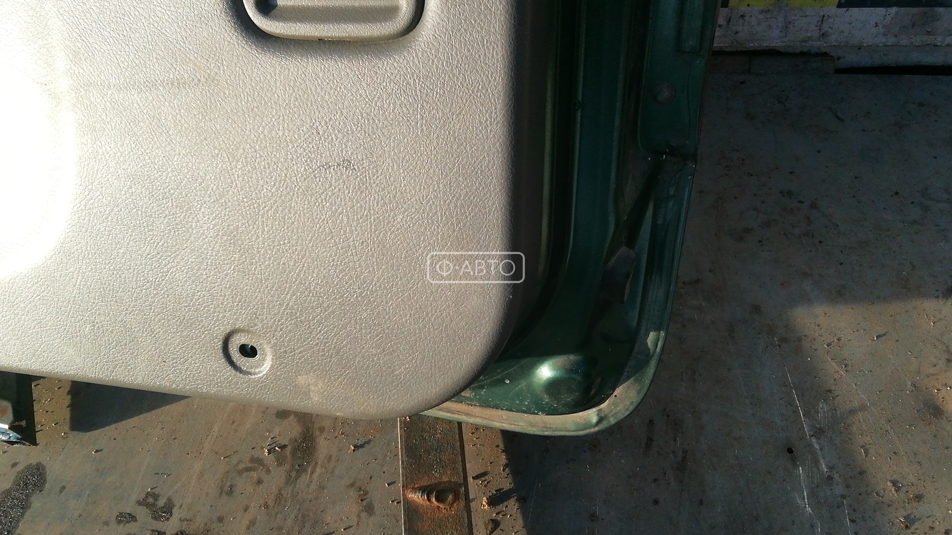 Крышка (дверь) багажника Suzuki Baleno 1 купить в Беларуси