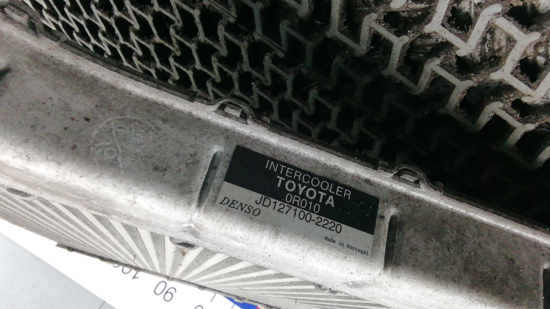 Интеркулер (радиатор интеркулера) Toyota Corolla Verso купить в России