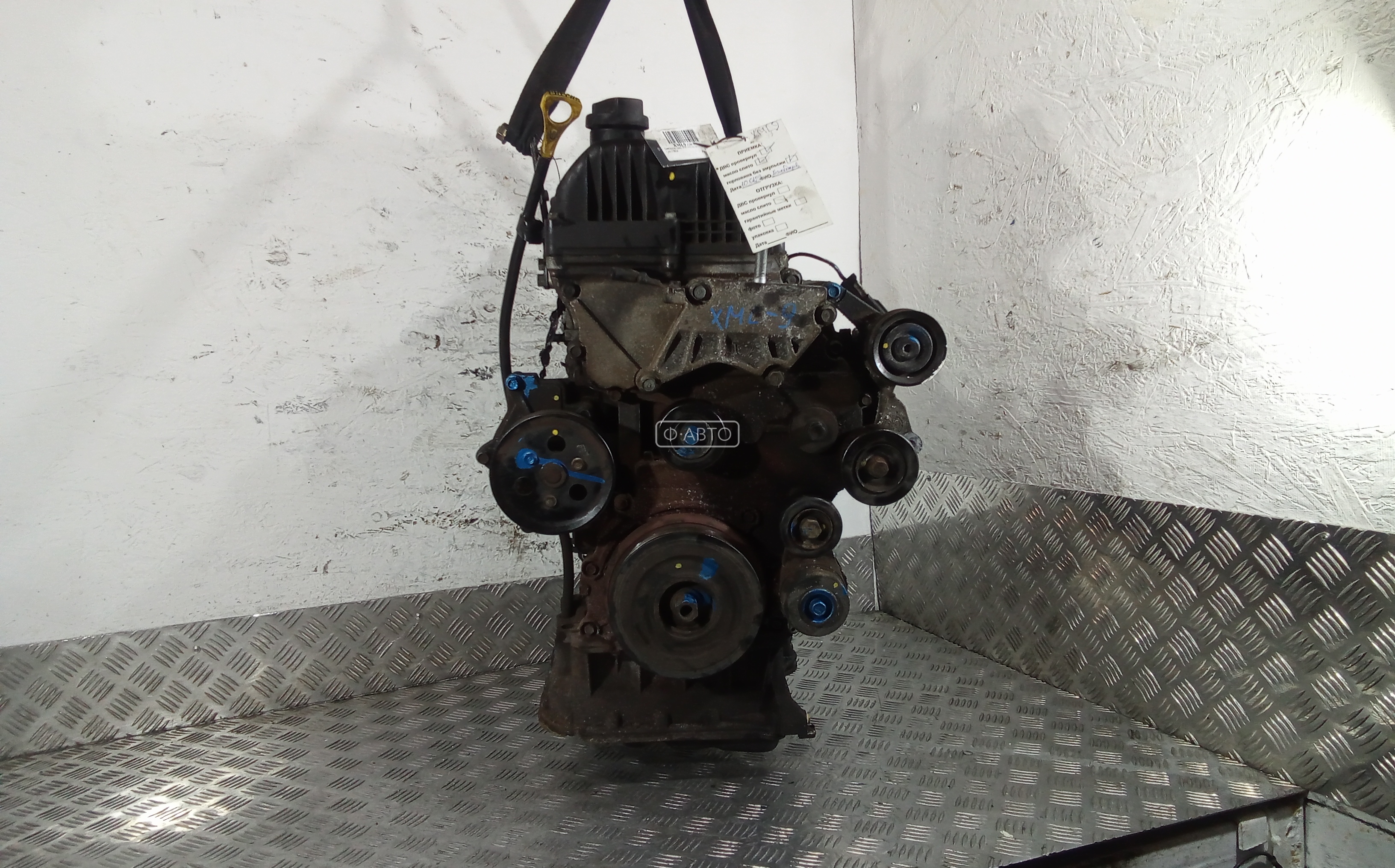 Двигатель дизельный HYUNDAI IX35