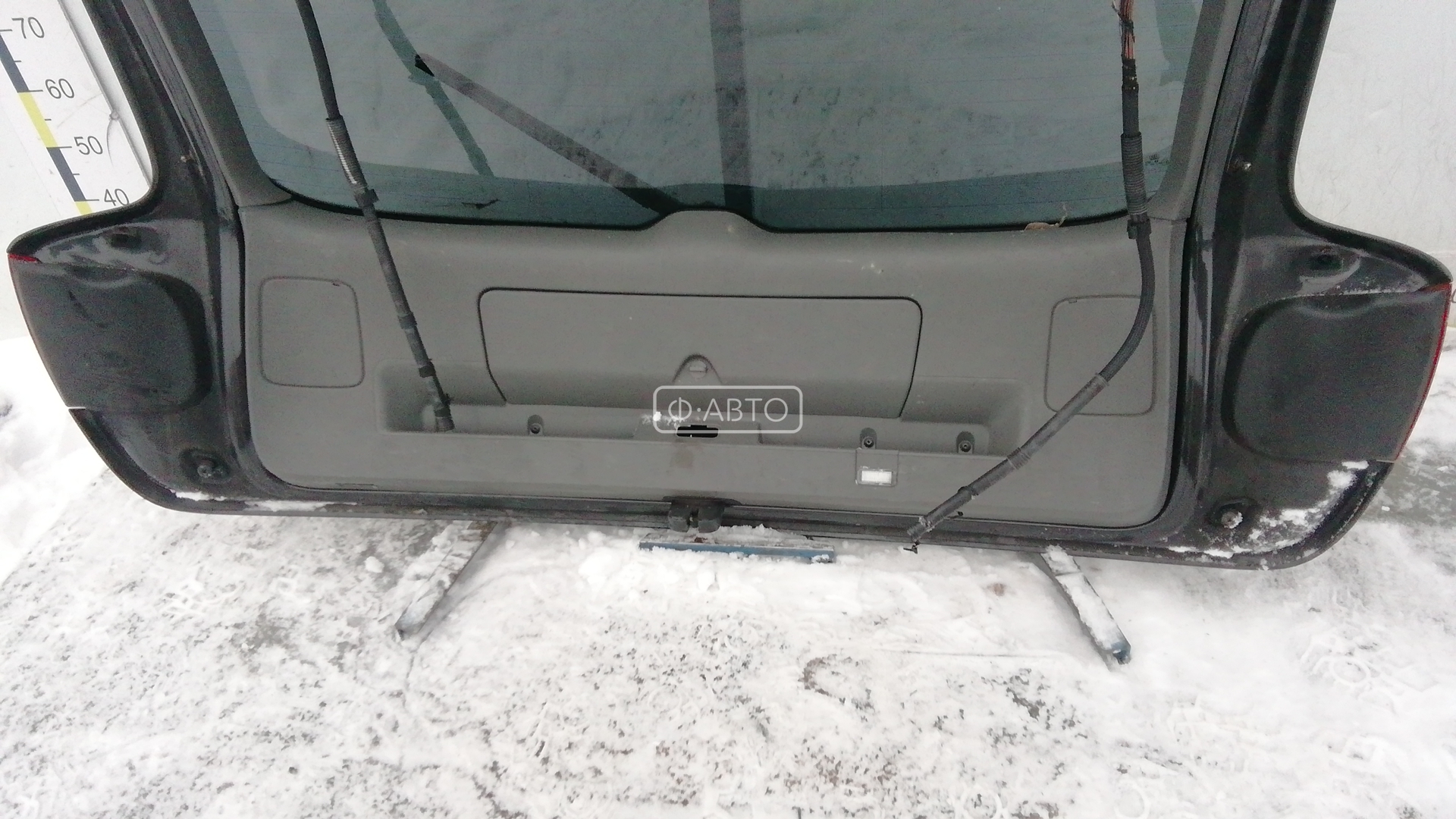 Крышка (дверь) багажника Audi Q7 4L купить в Беларуси