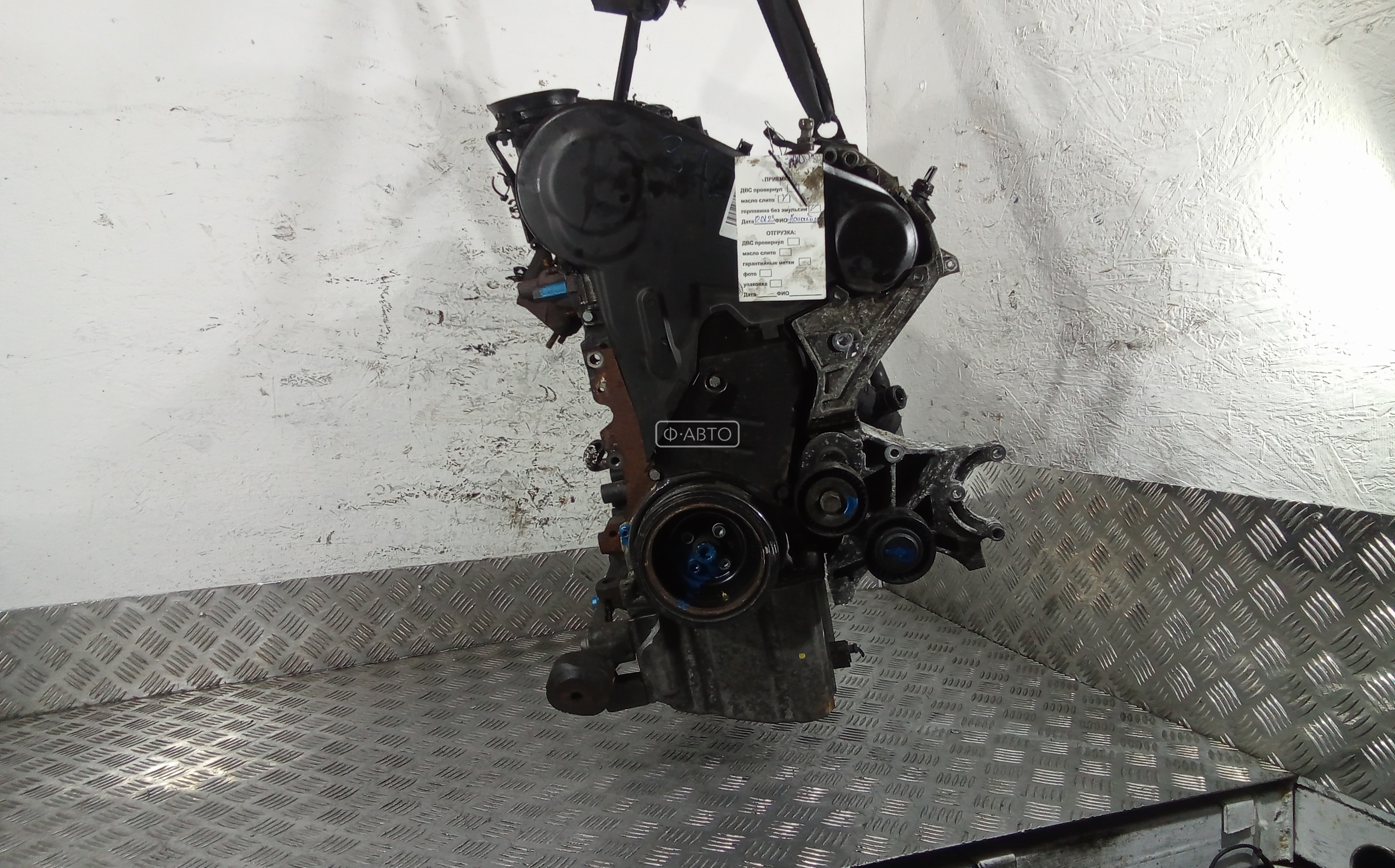 Двигатель дизельный AUDI A5