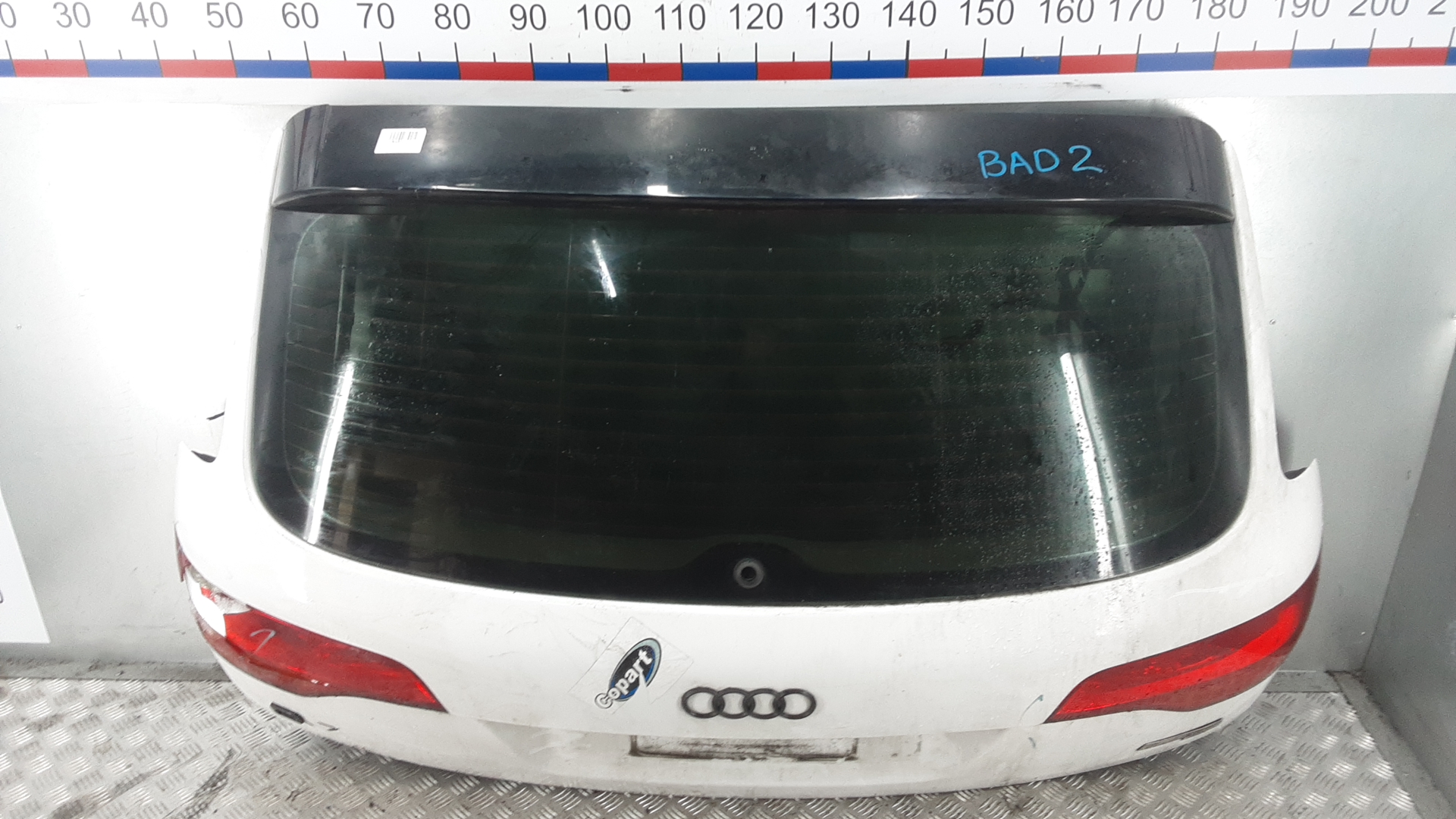 Крышка багажника - Audi Q7 (2005-2015)