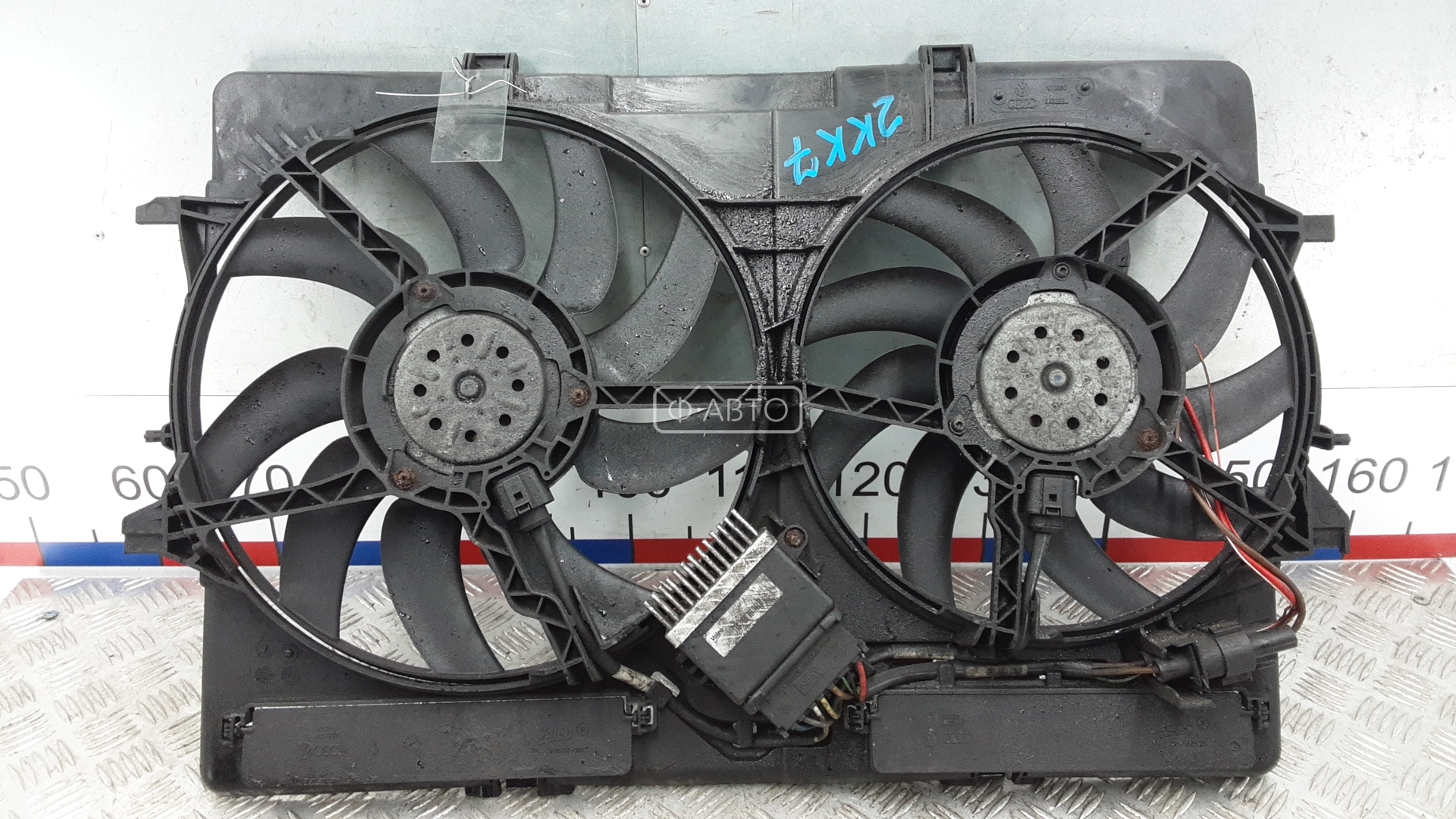 Вентилятор радиатора основного Audi A5 8T купить в России