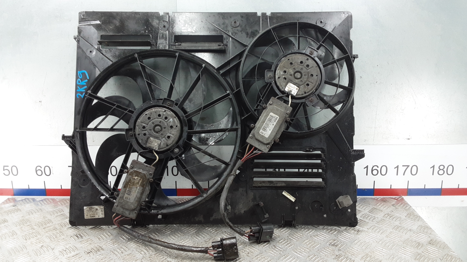Вентилятор радиатора основного - Audi Q7 (2005-2015)