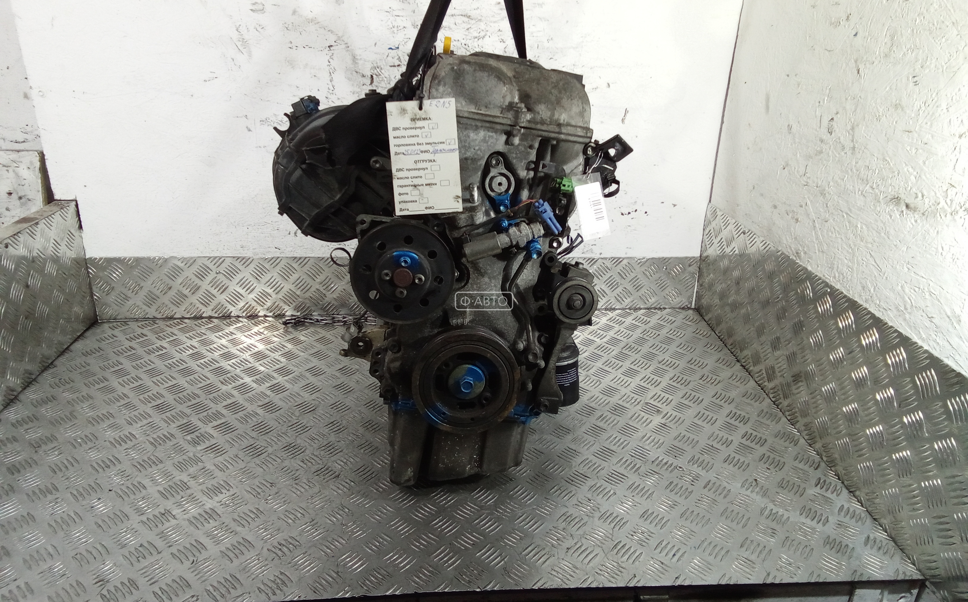 Двигатель (ДВС) Suzuki SX4 1 купить в Беларуси