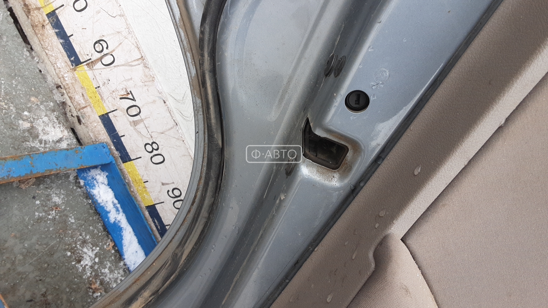 Дверь задняя левая Volkswagen Tiguan 1 купить в Беларуси