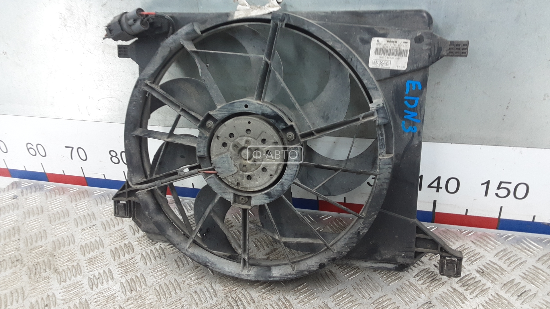 Вентилятор радиатора основного Ford Focus 2 купить в Беларуси