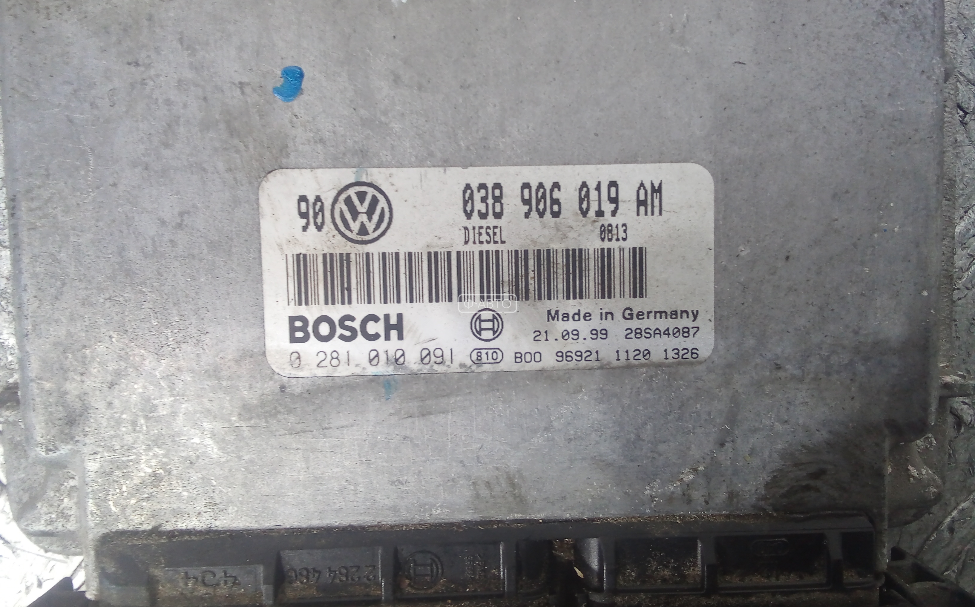 Блок управления двигателем Volkswagen Bora купить в Беларуси