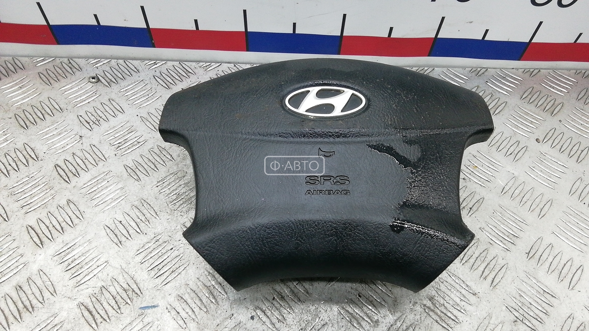 Подушка безопасности в рулевое колесо Hyundai Trajet купить в России
