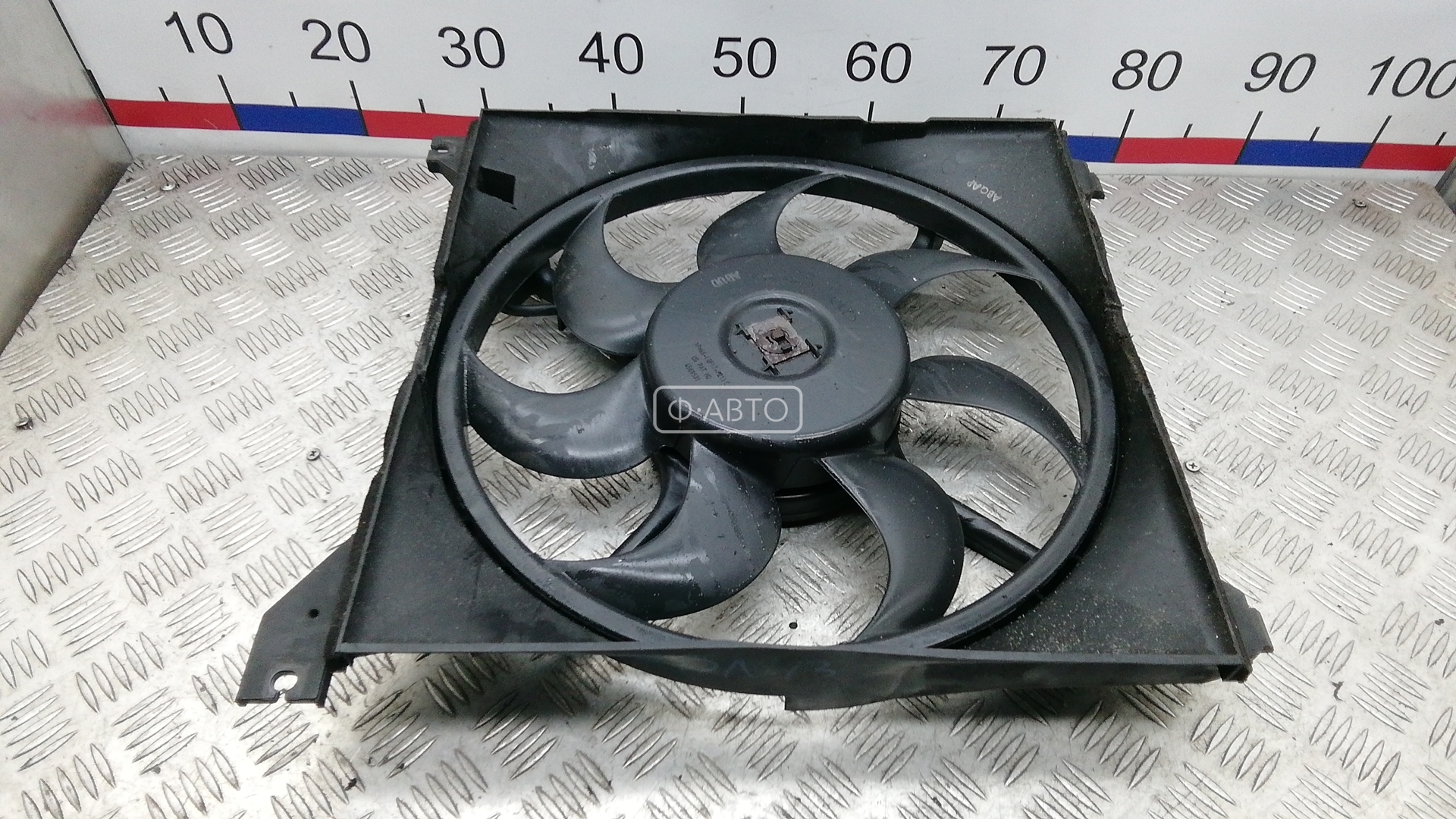 Вентилятор радиатора основного - Hyundai Trajet (1999-2008)