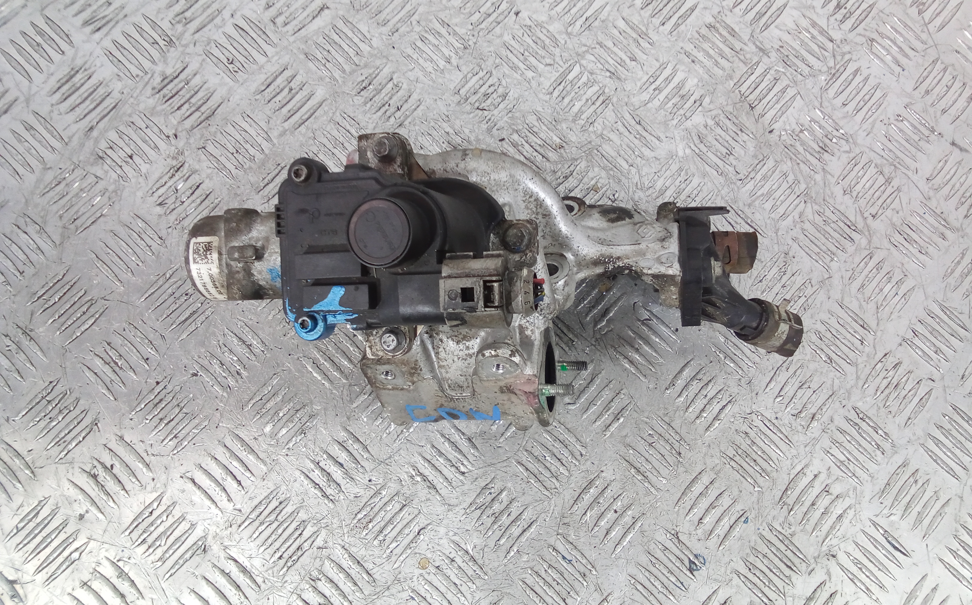 Клапан EGR - Nissan Qashqai J10 (2006-2014)