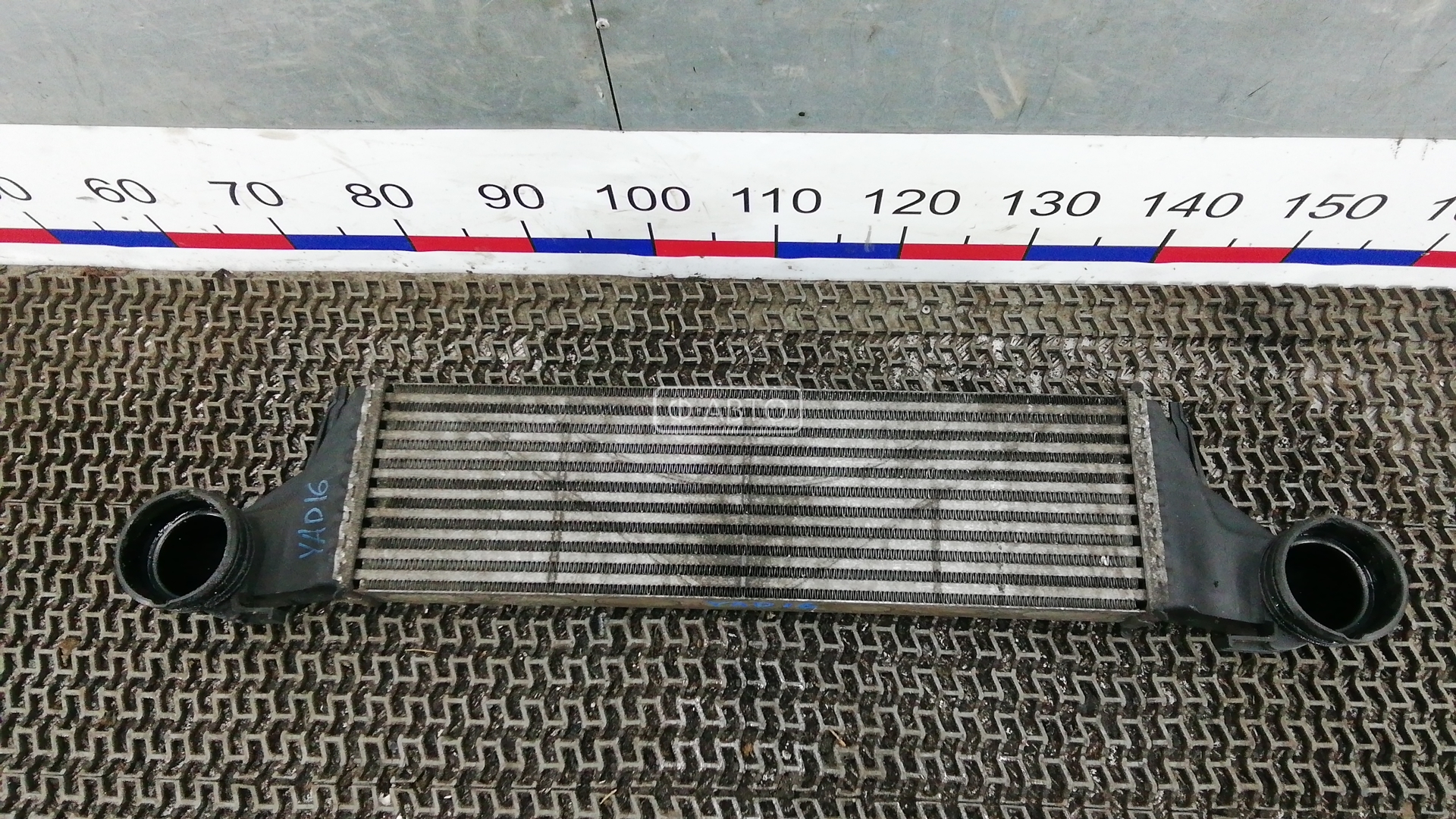 Радиатор интеркулера BMW X5