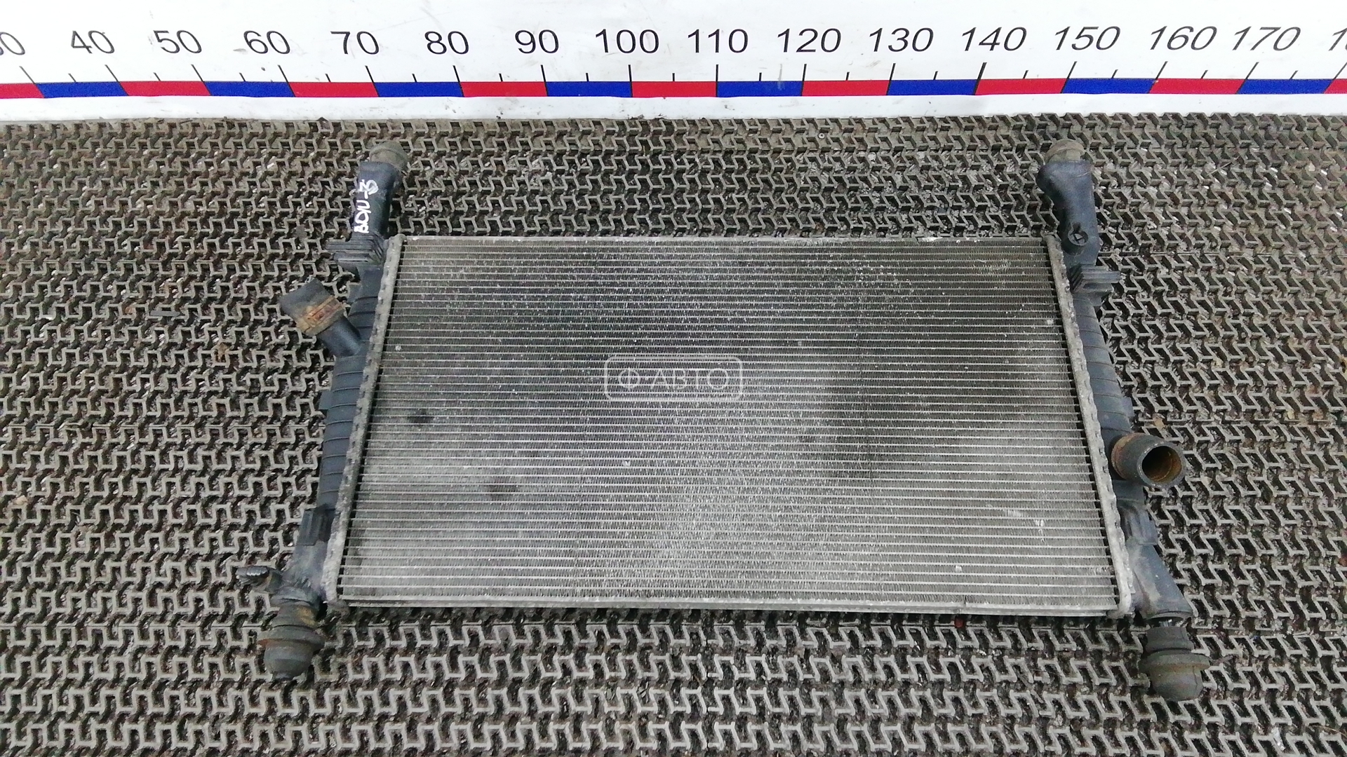 Радиатор системы охлаждения FORD TRANSIT