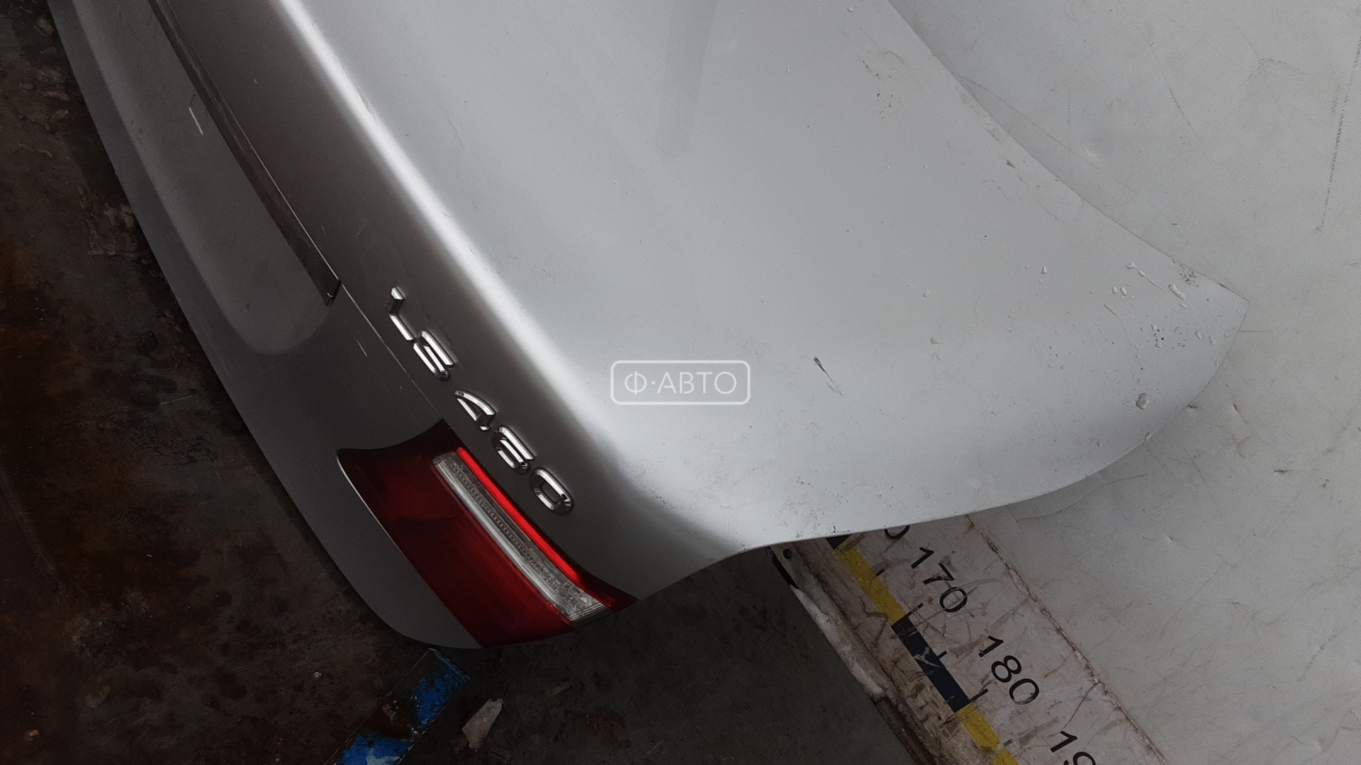Крышка (дверь) багажника Lexus LS 2 (UCF20) купить в Беларуси