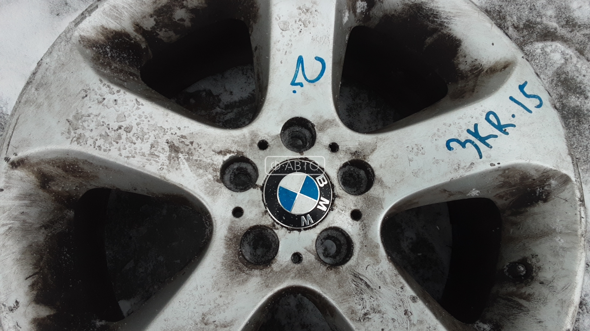 Диск колесный легкосплавный (литой) BMW X5 (E53) купить в Беларуси