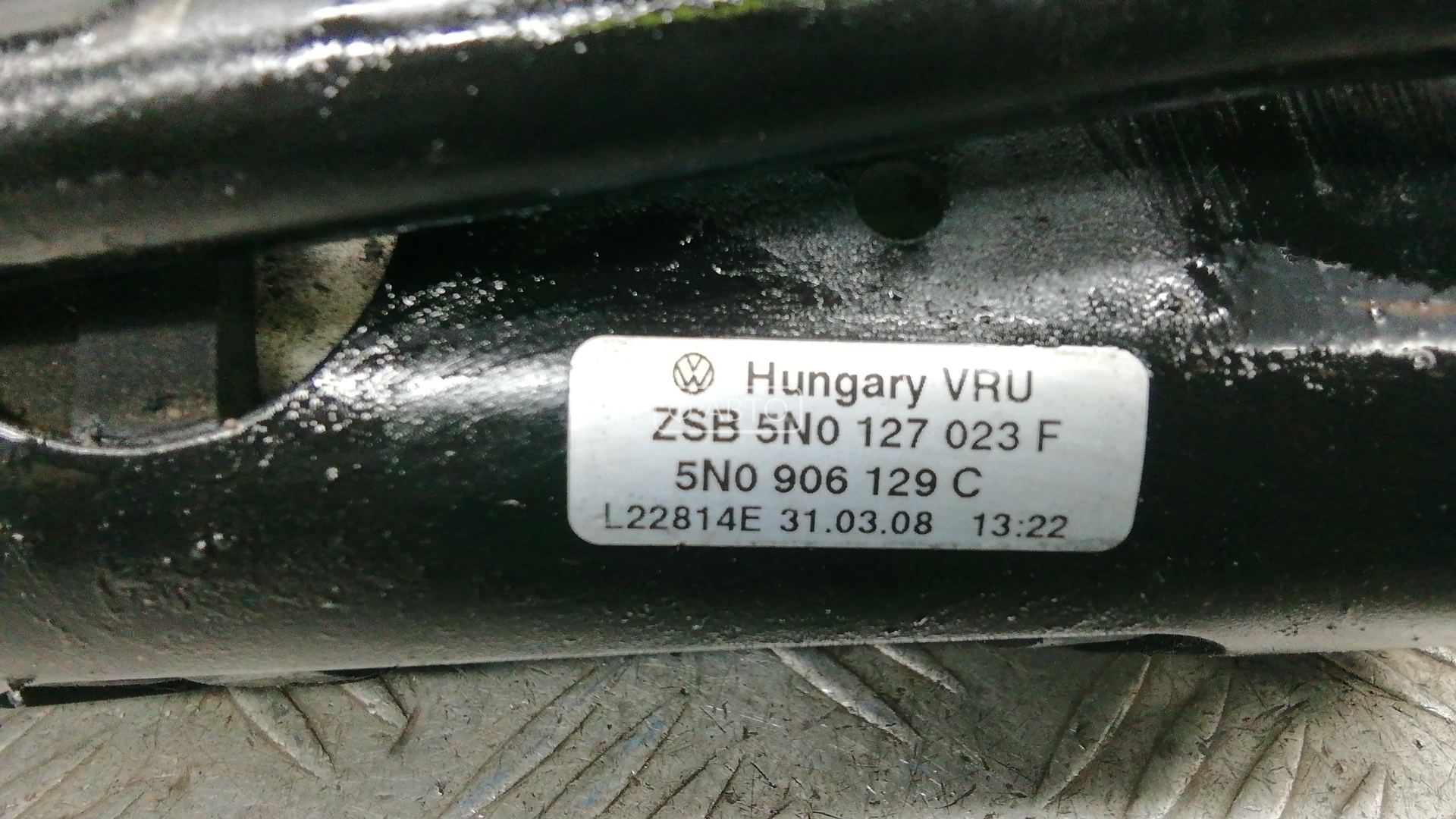 Насос топливный Volkswagen Tiguan 1 купить в России