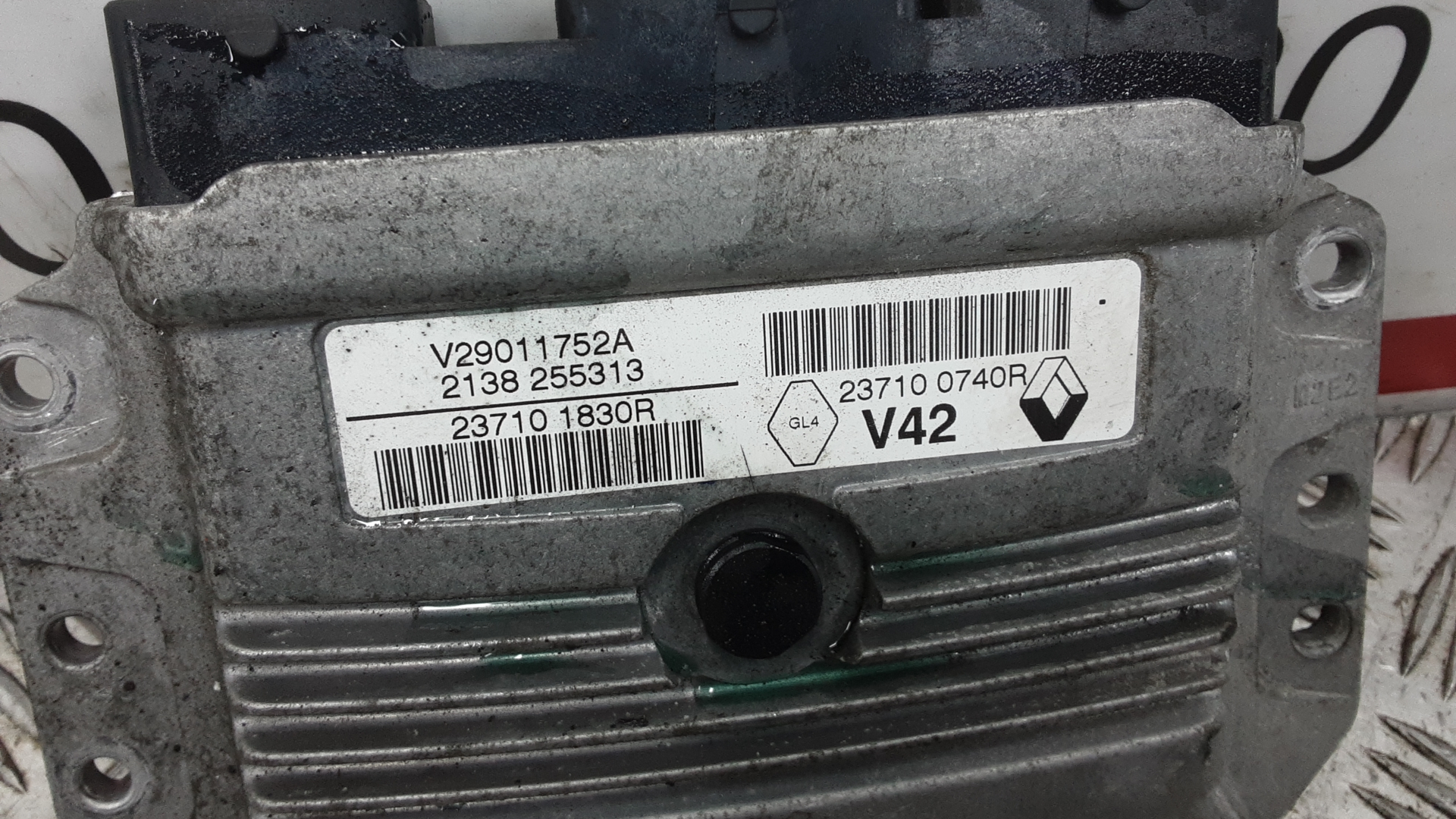 Блок управления двигателем к Dacia Duster, 2013, купить | DT-ZAD04PF01. Фото #2