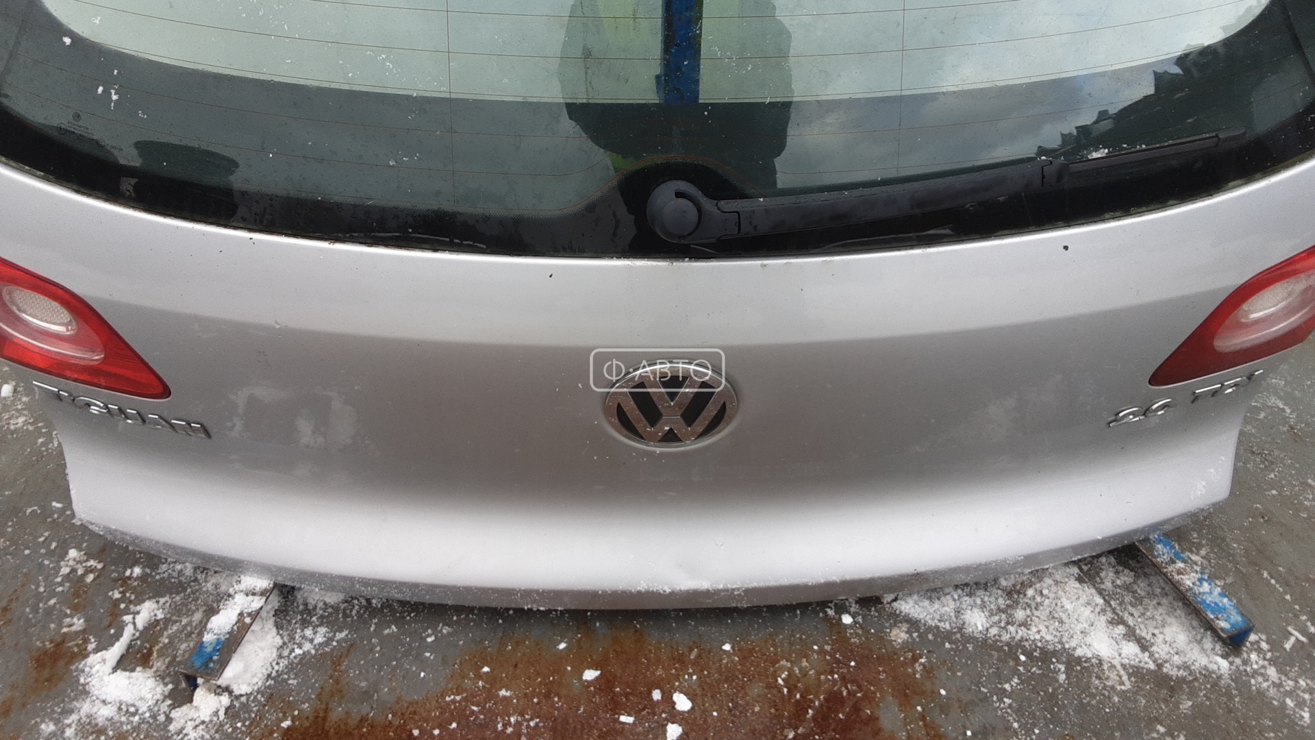 Крышка (дверь) багажника Volkswagen Tiguan 1 купить в России