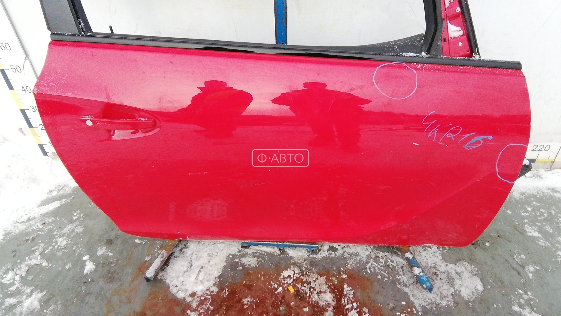 Дверь передняя правая Opel Astra J купить в Беларуси