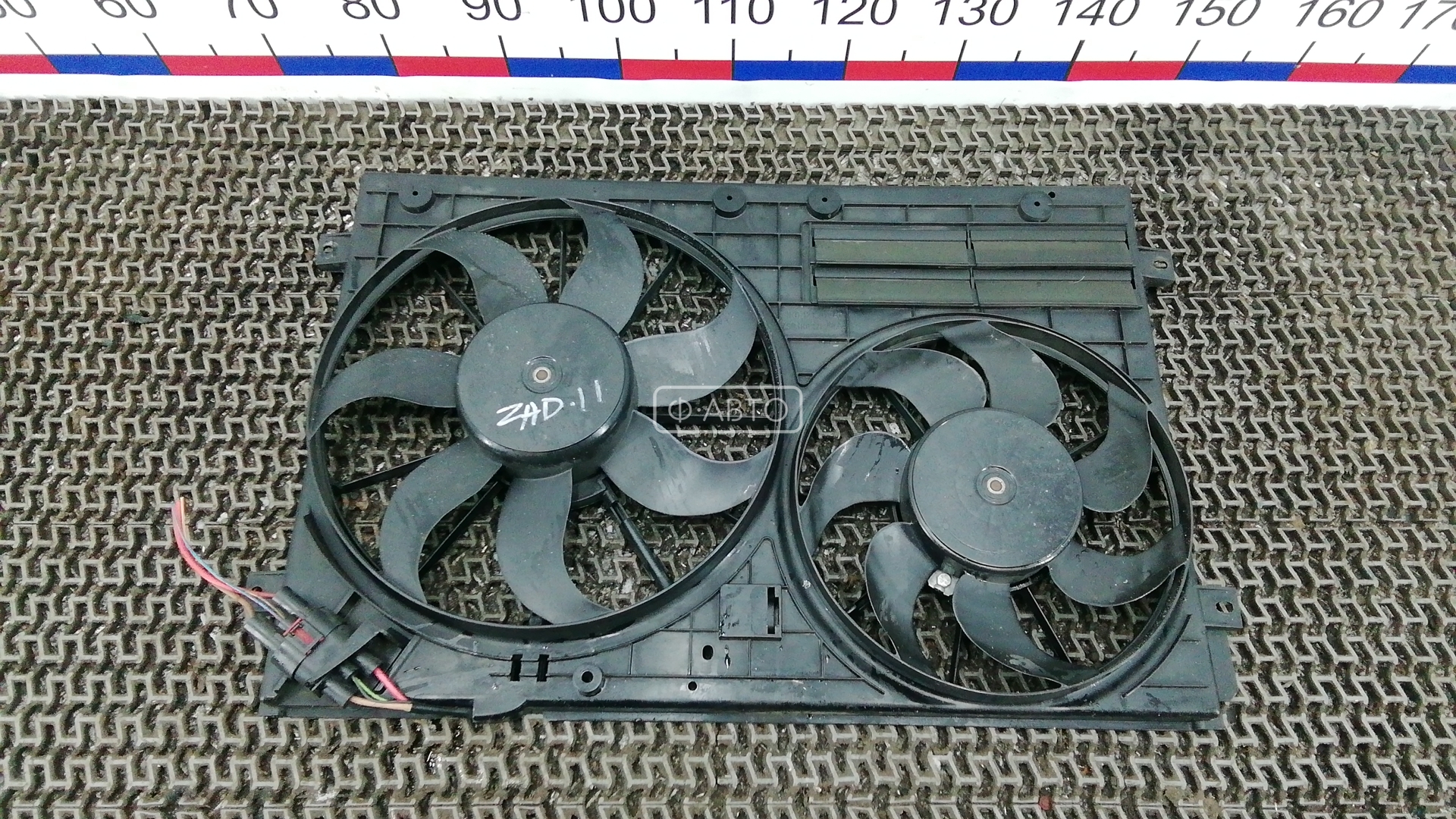 Вентилятор радиатора основного - Volkswagen Tiguan (2007-2011)