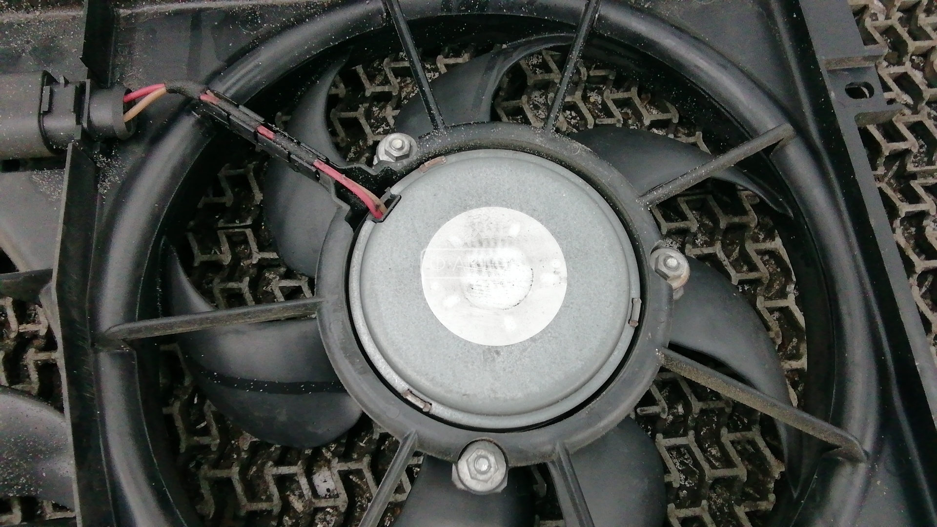 Вентилятор радиатора основного Volkswagen Tiguan 1 купить в России
