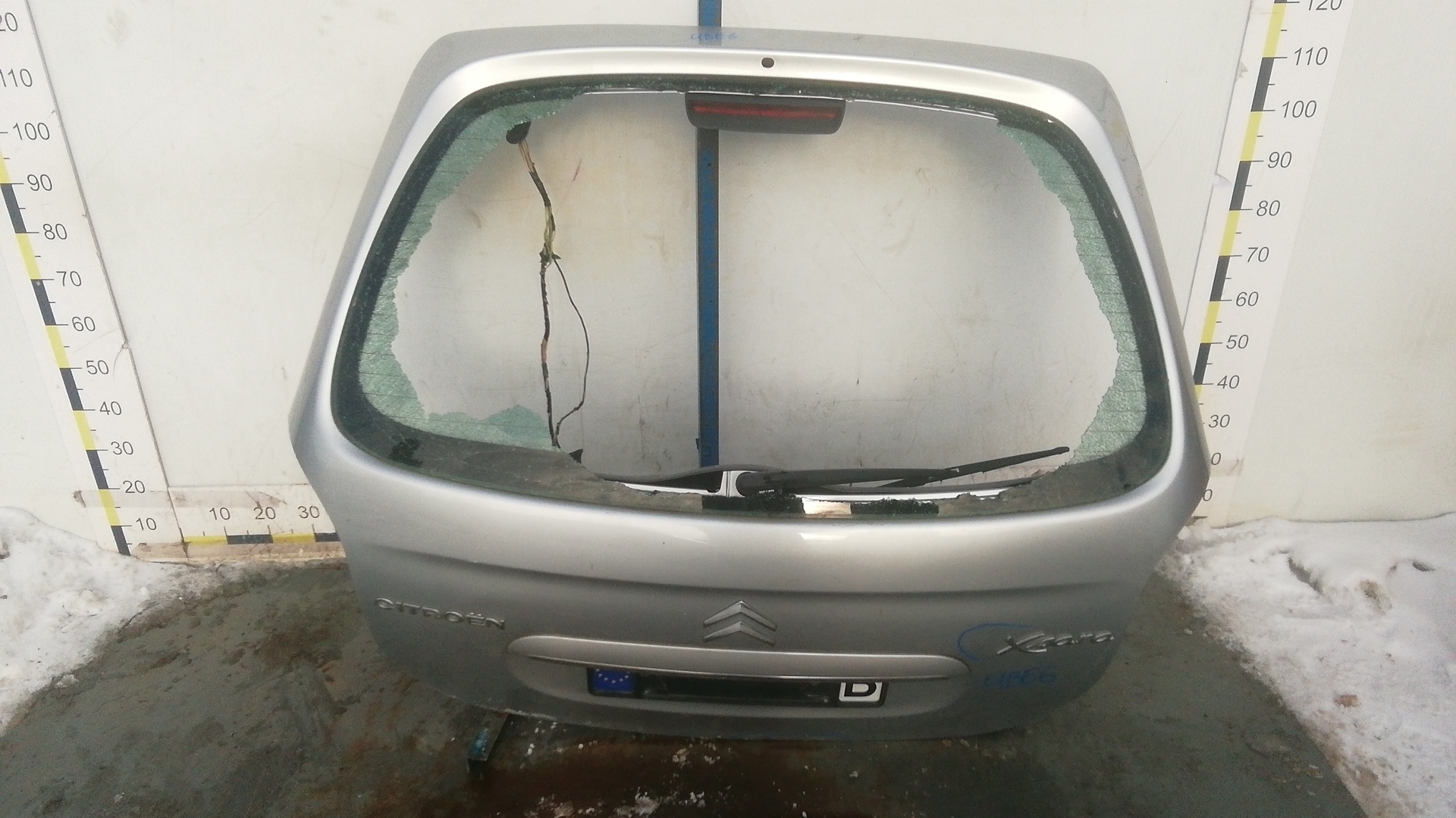 Крышка багажника - Citroen Xsara Picasso (2004-2010)