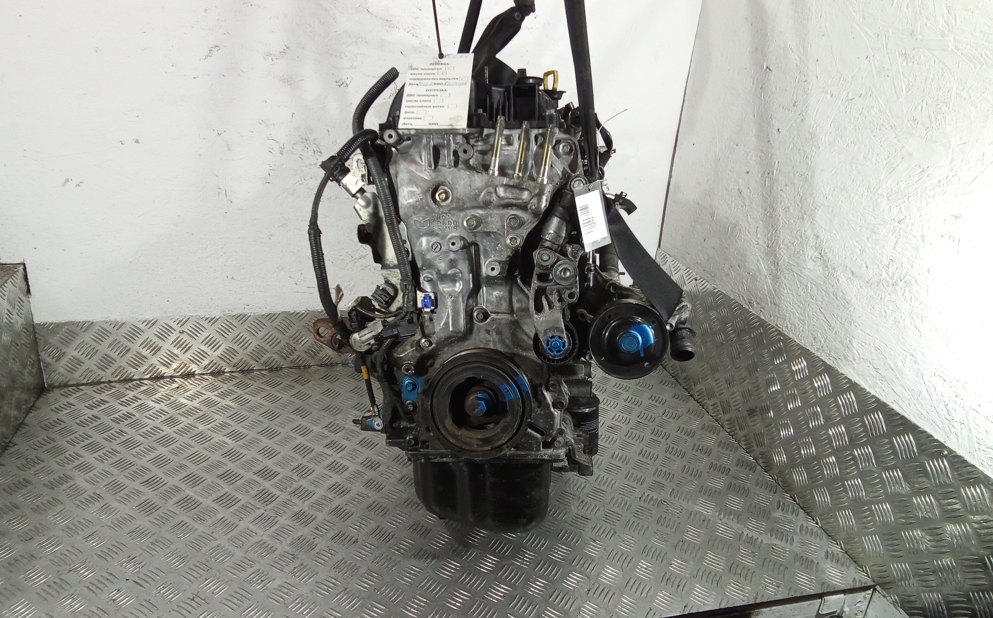 Двигатель дизельный MAZDA 6