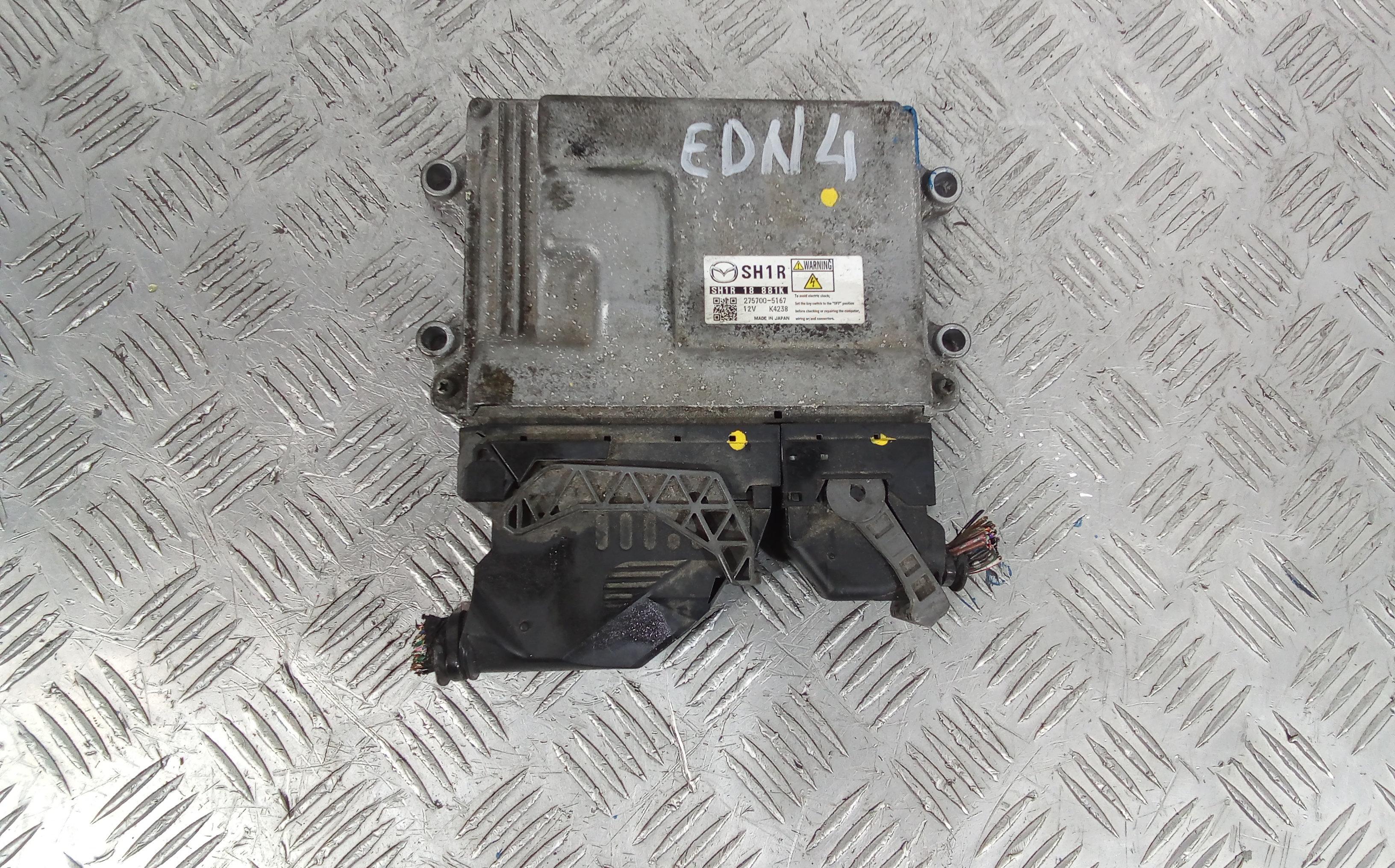 Блок управления ЭБУ (двигателя) - Mazda 6 GJ (2012-2018)
