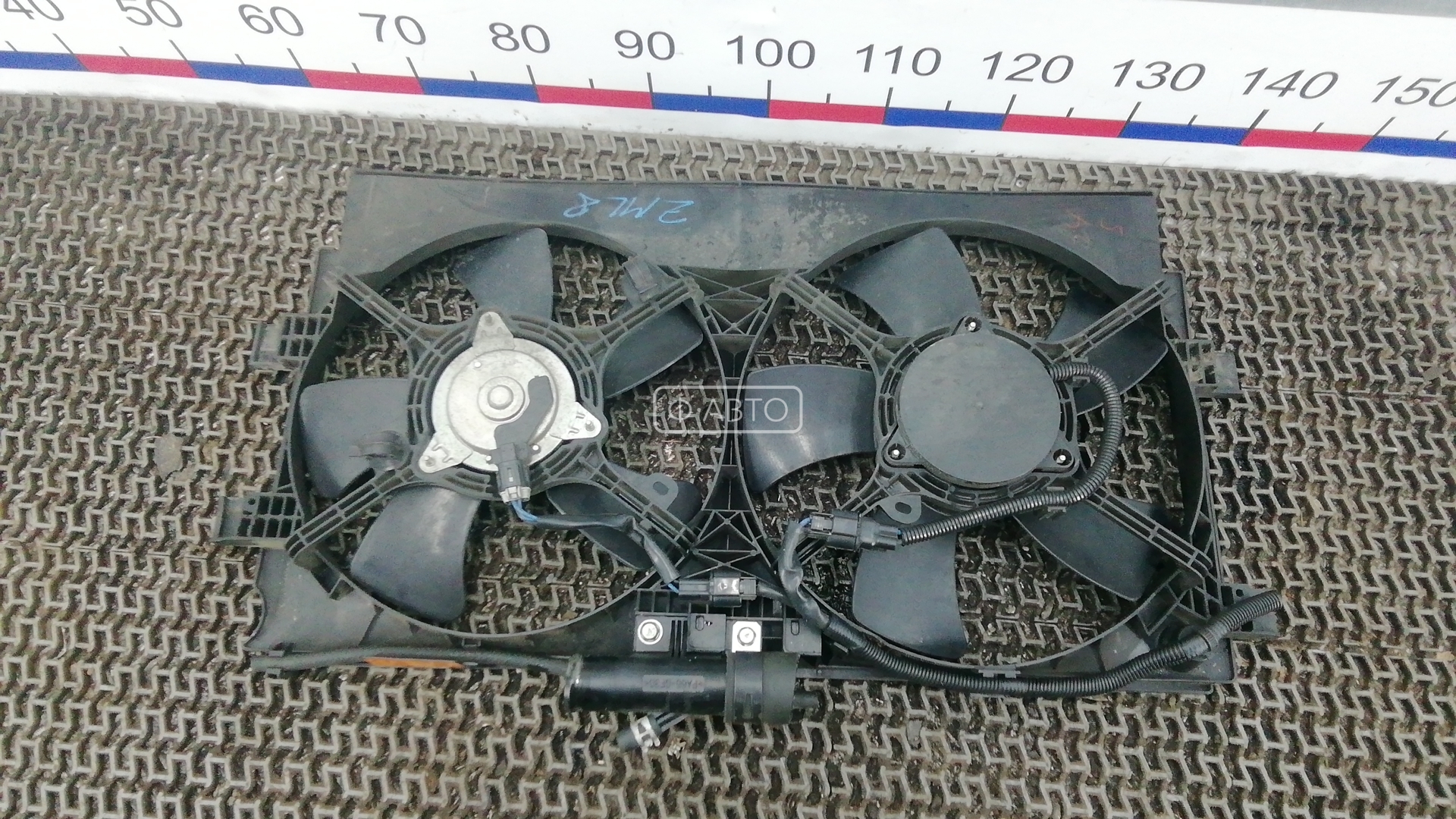 Вентилятор радиатора основного Citroen C-Crosser купить в Беларуси