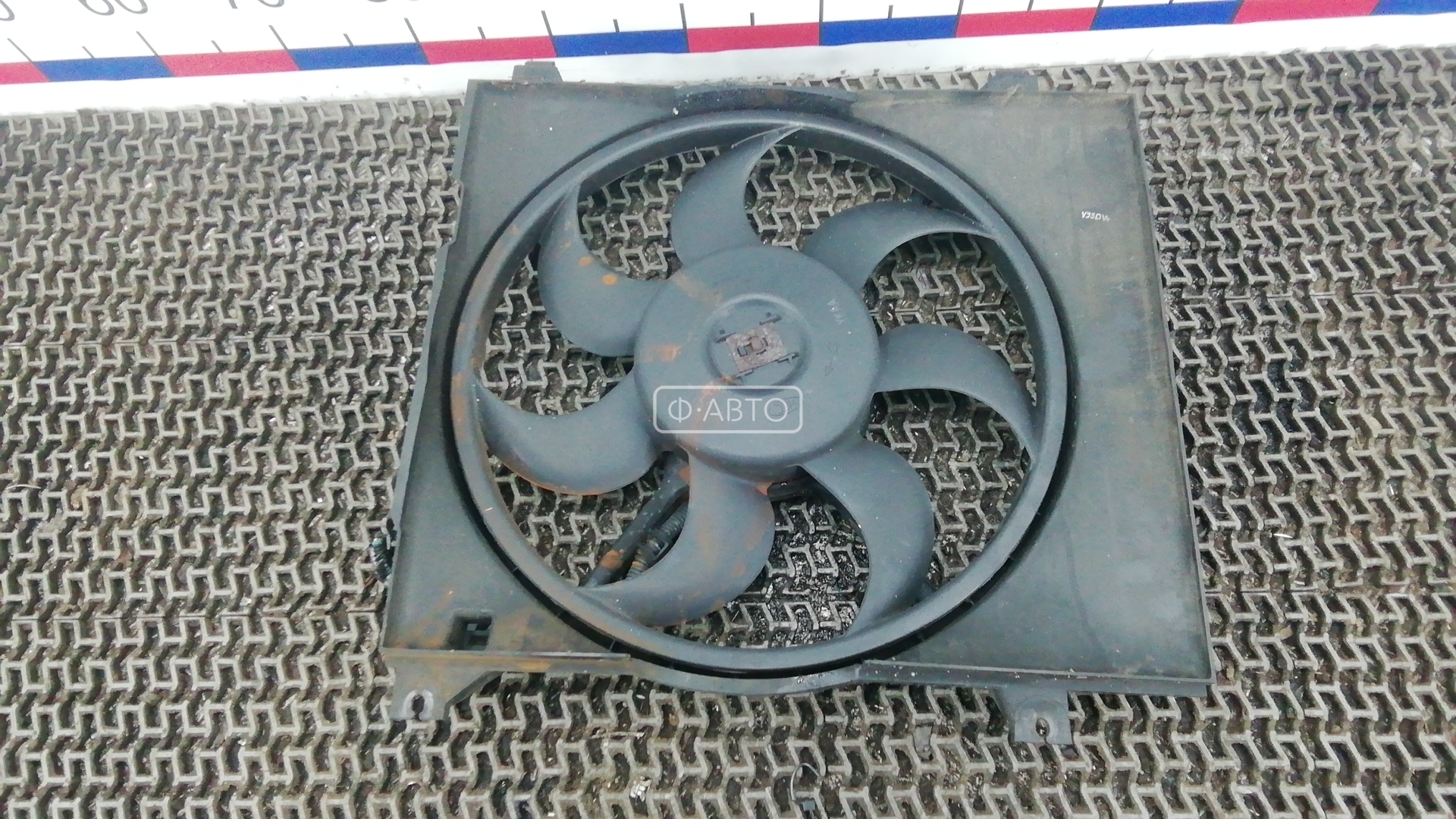 Вентилятор радиатора основного - Hyundai Santa Fe (2000-2006)