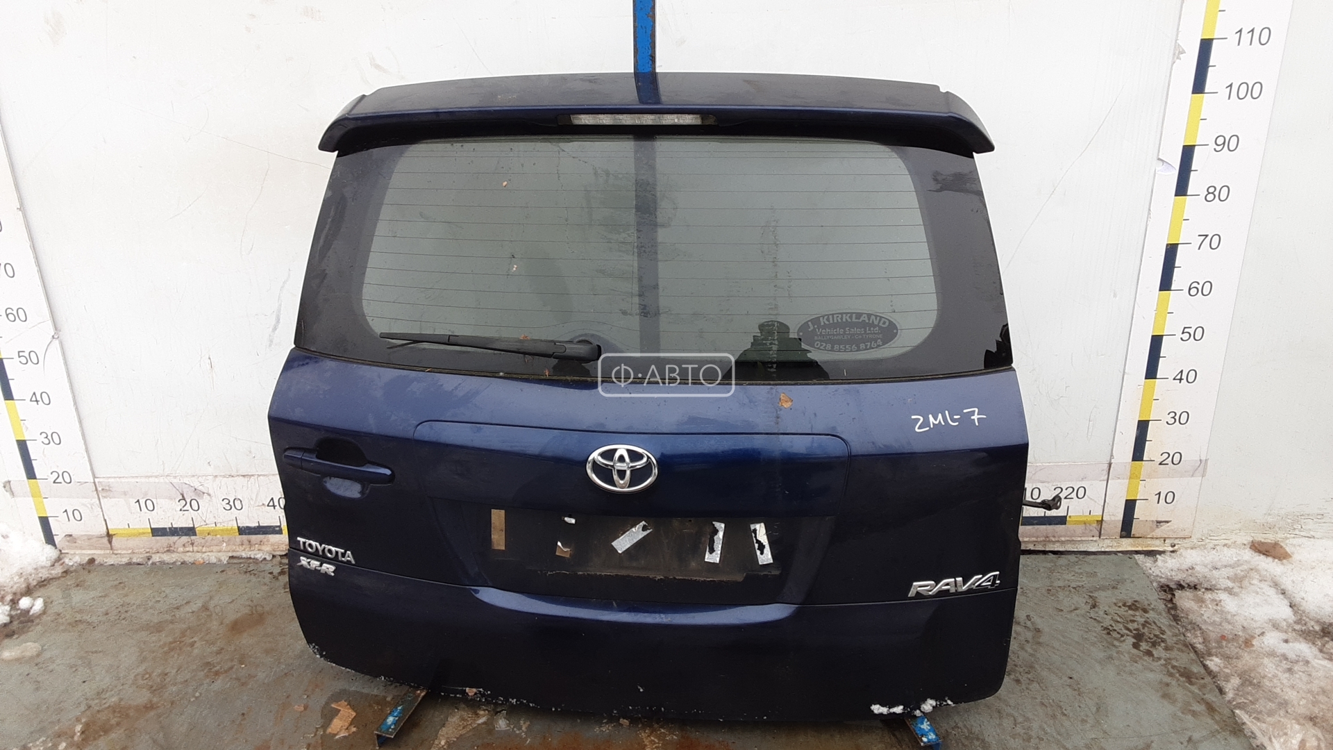 Крышка (дверь) багажника Toyota Rav4 2 купить в России