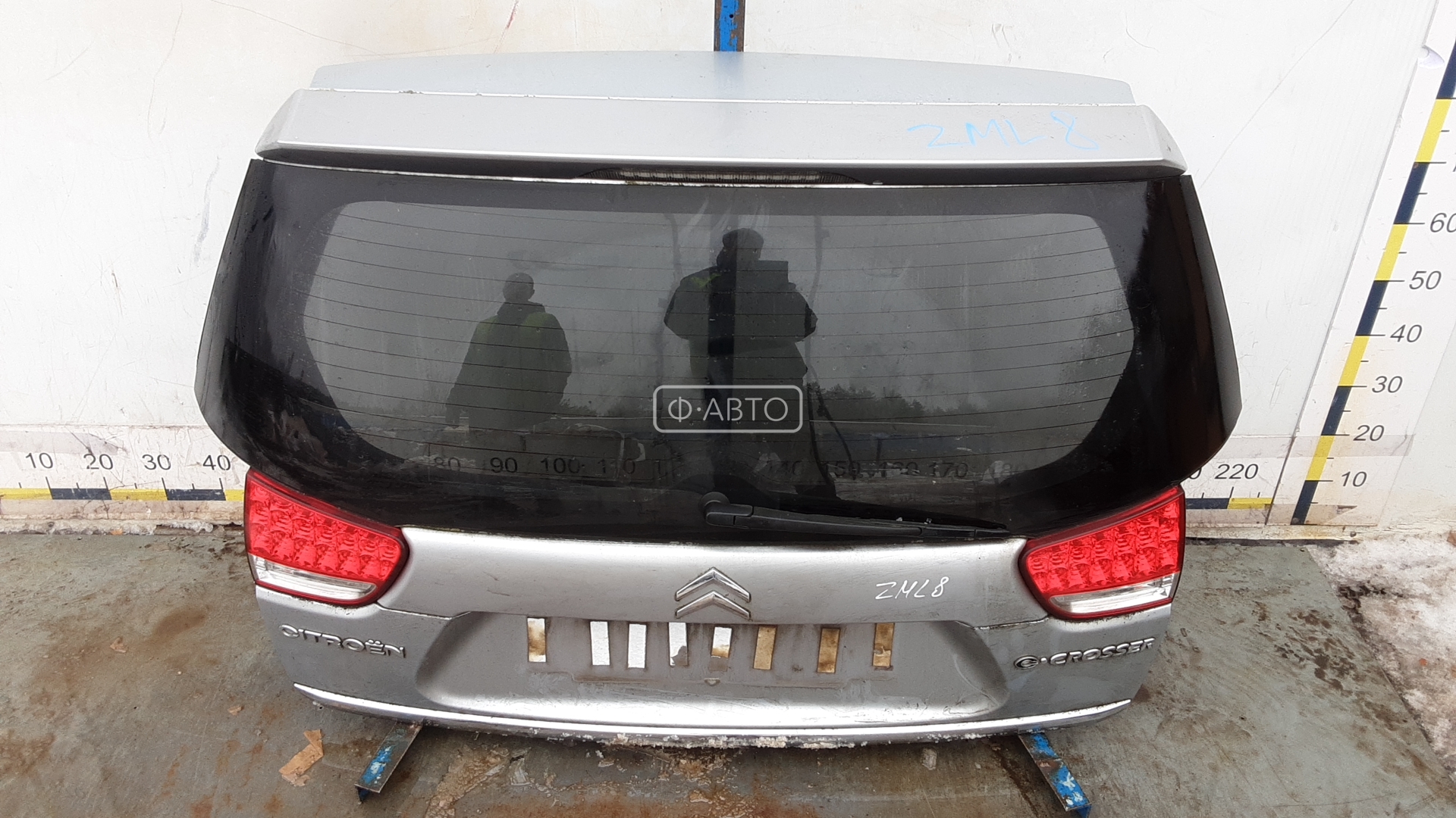 Крышка (дверь) багажника Citroen C-Crosser купить в Беларуси