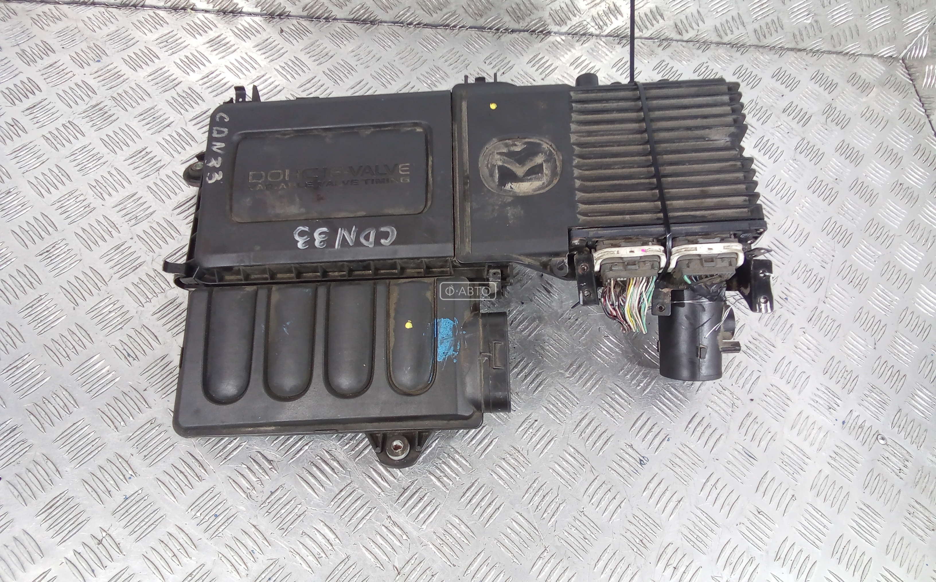 Блок управления ЭБУ (двигателя) - Mazda 3 BK (2003-2009)