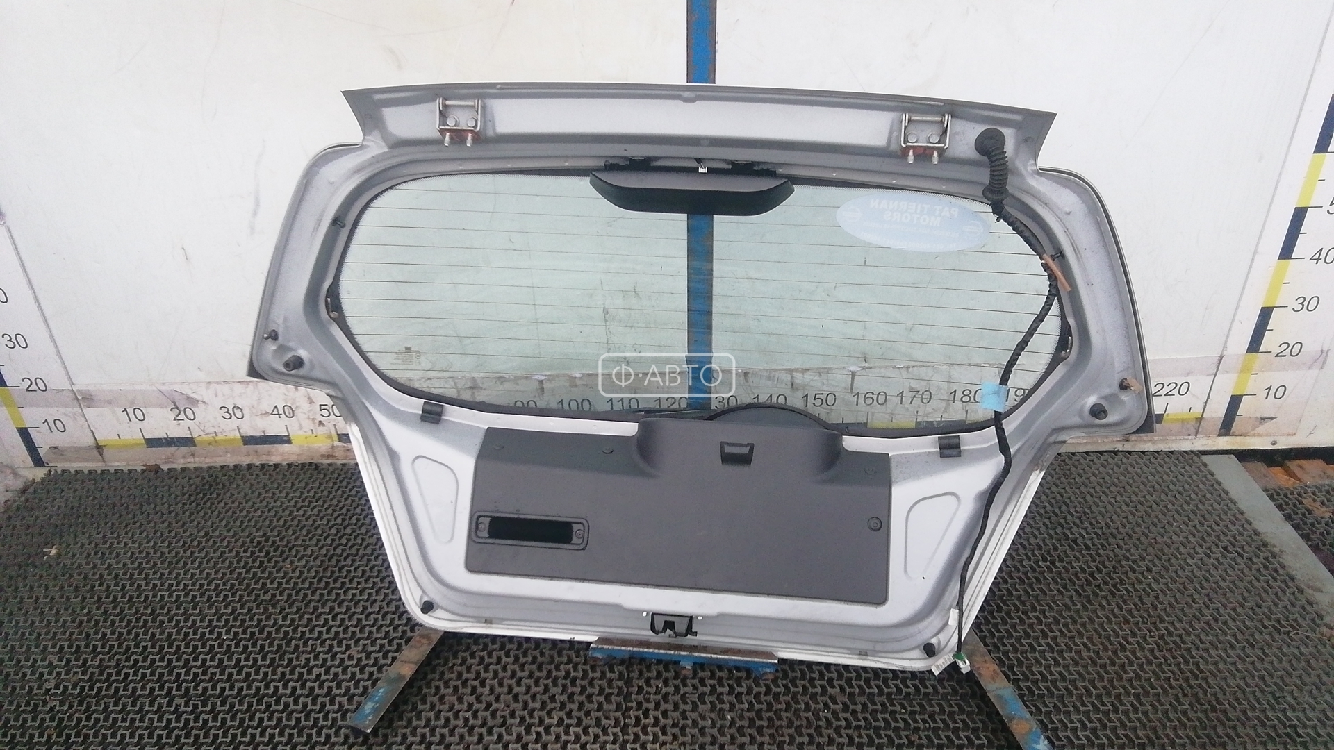 Крышка (дверь) багажника Chevrolet Aveo (T200-T250) купить в России
