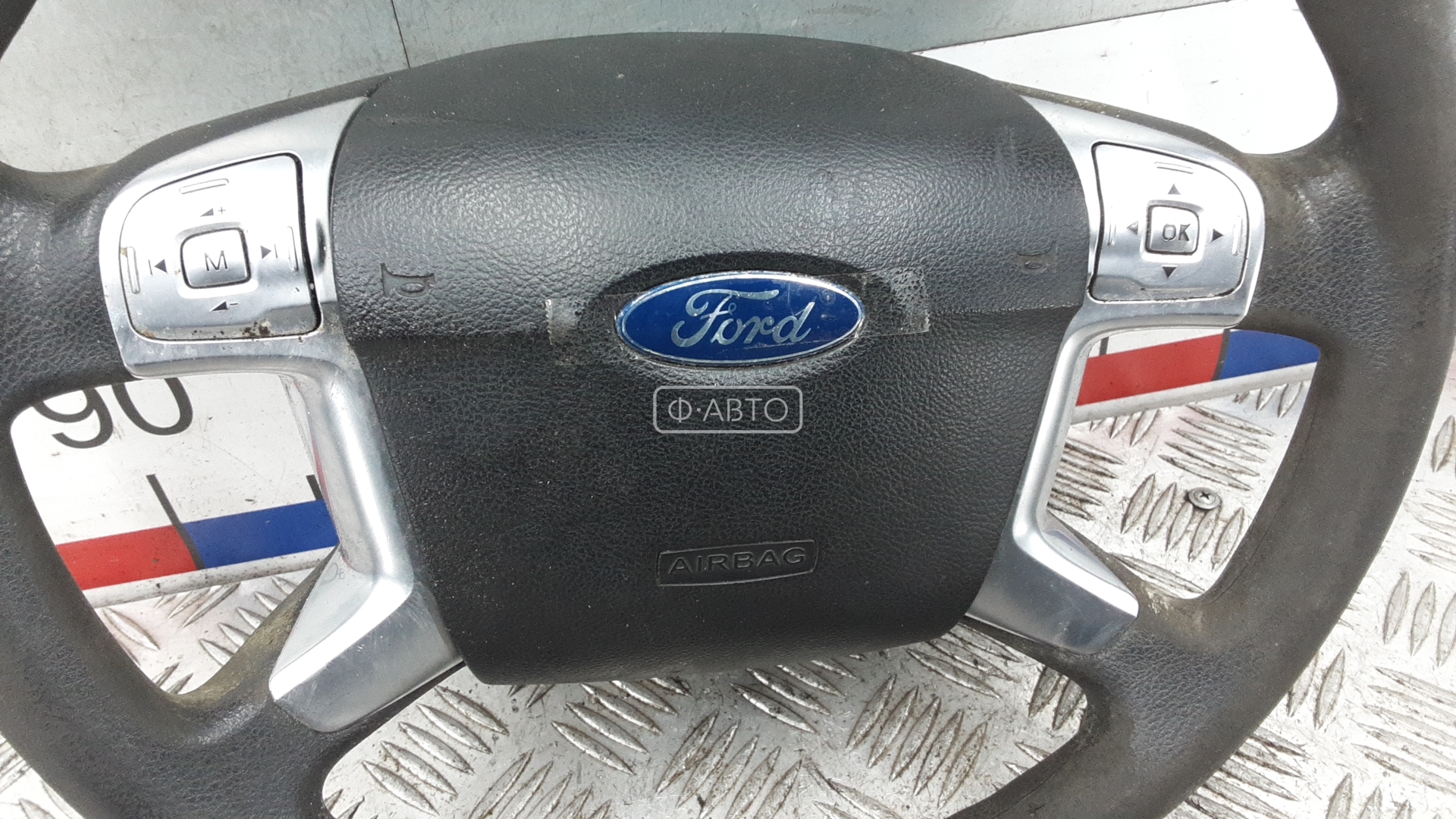 Руль Ford S-MAX 1 купить в России