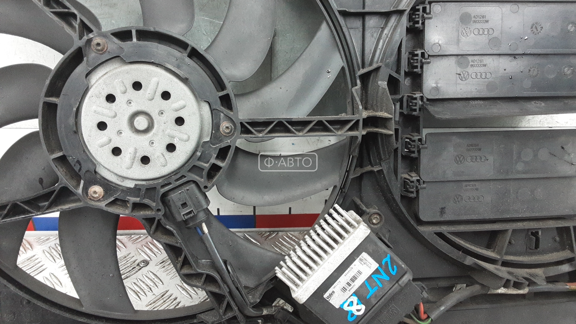 Вентилятор радиатора основного Audi A5 8T купить в России