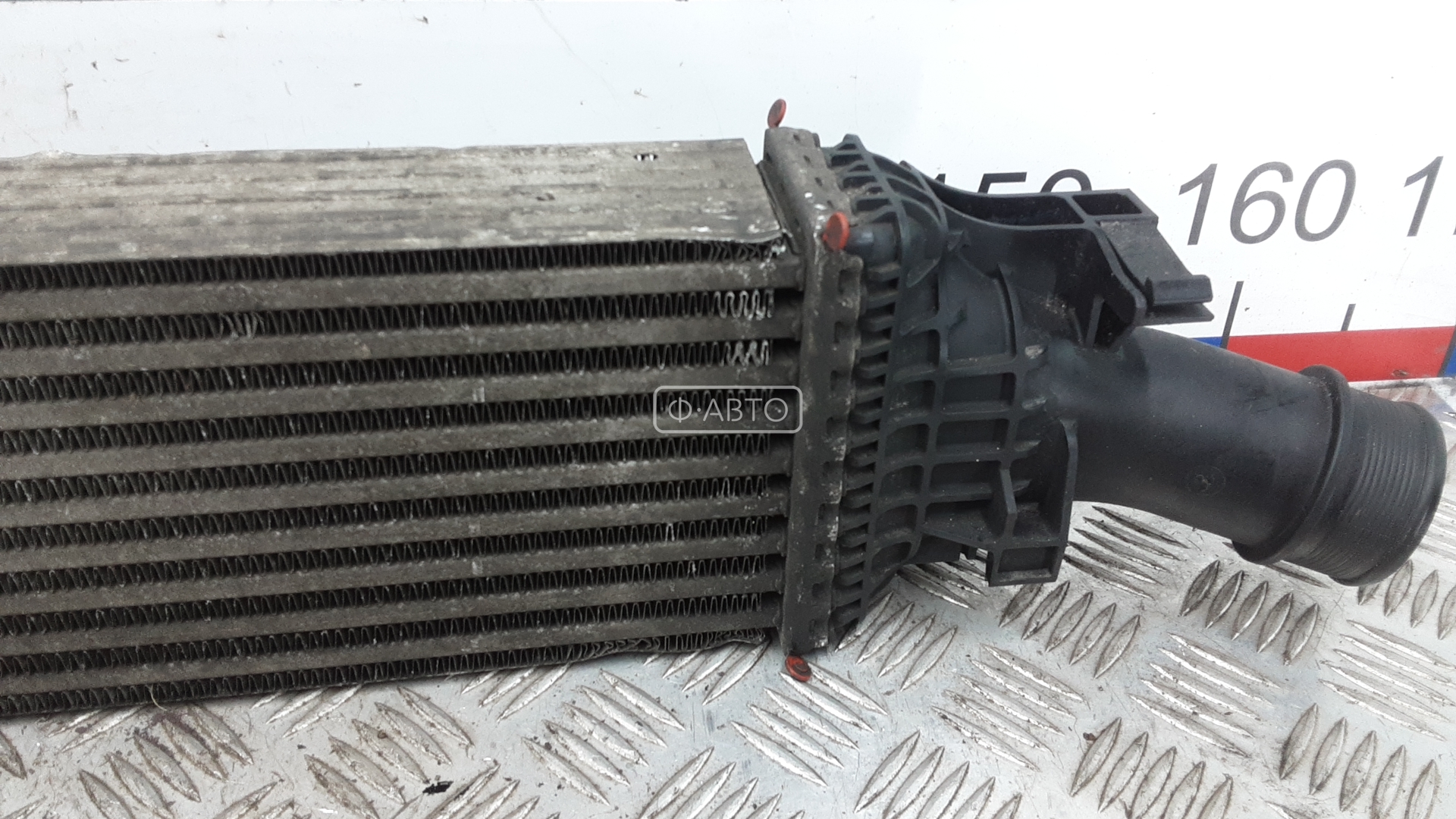 Интеркулер (радиатор интеркулера) Audi A5 8T купить в Беларуси