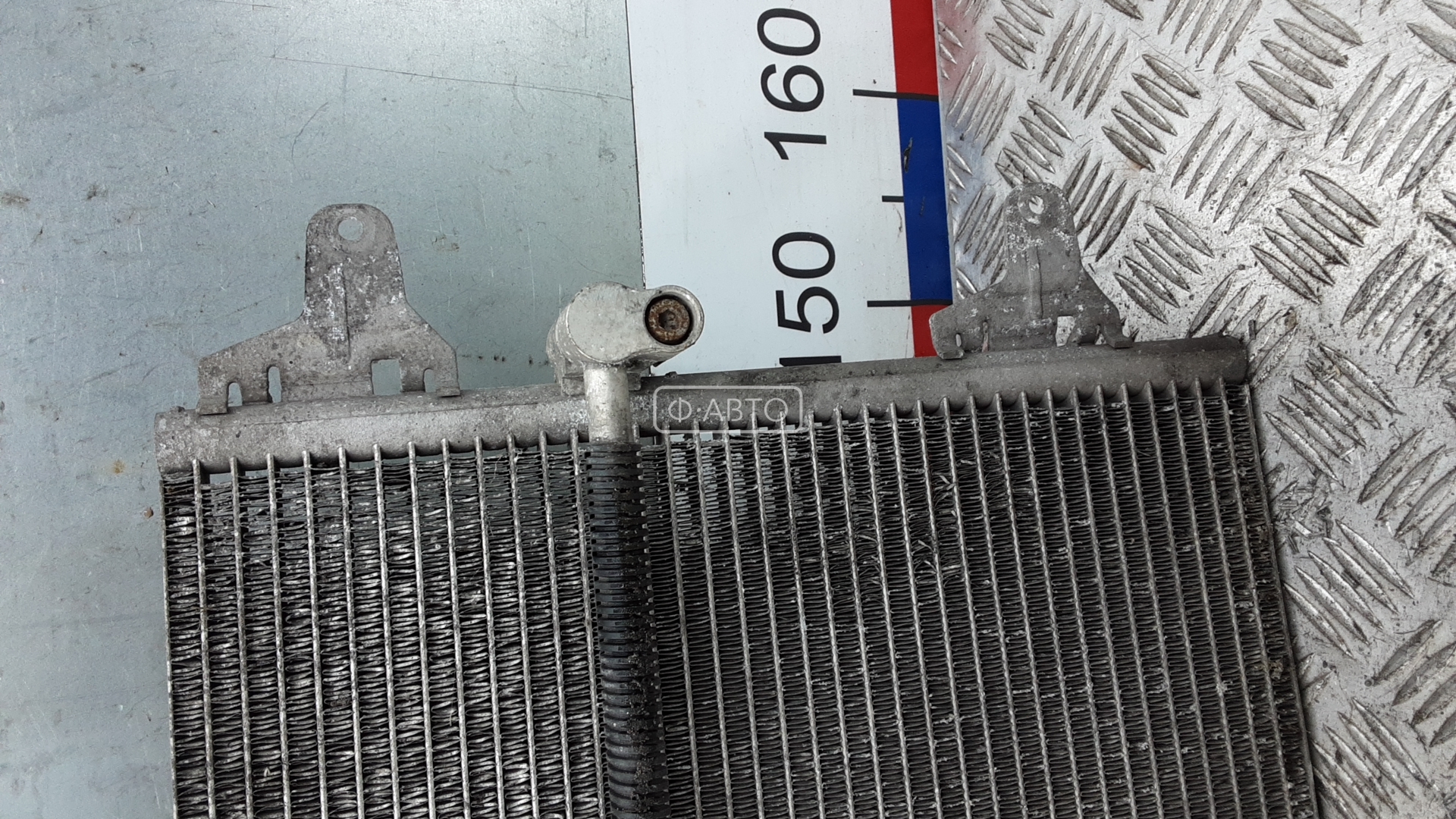 Радиатор кондиционера Volkswagen Sharan 1 купить в Беларуси