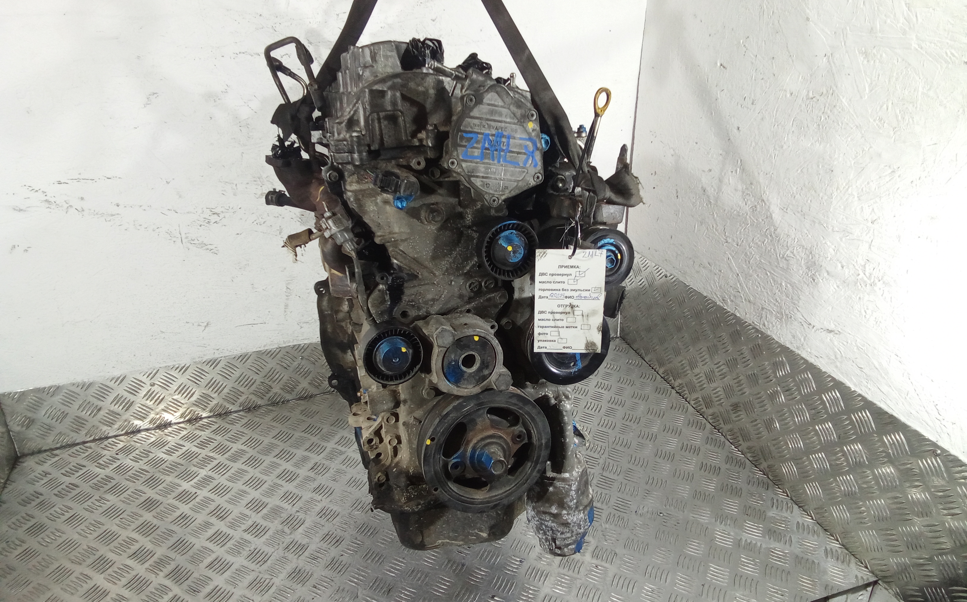 Двигатель (ДВС) - Toyota RAV 4 XA30 (2006-2013)
