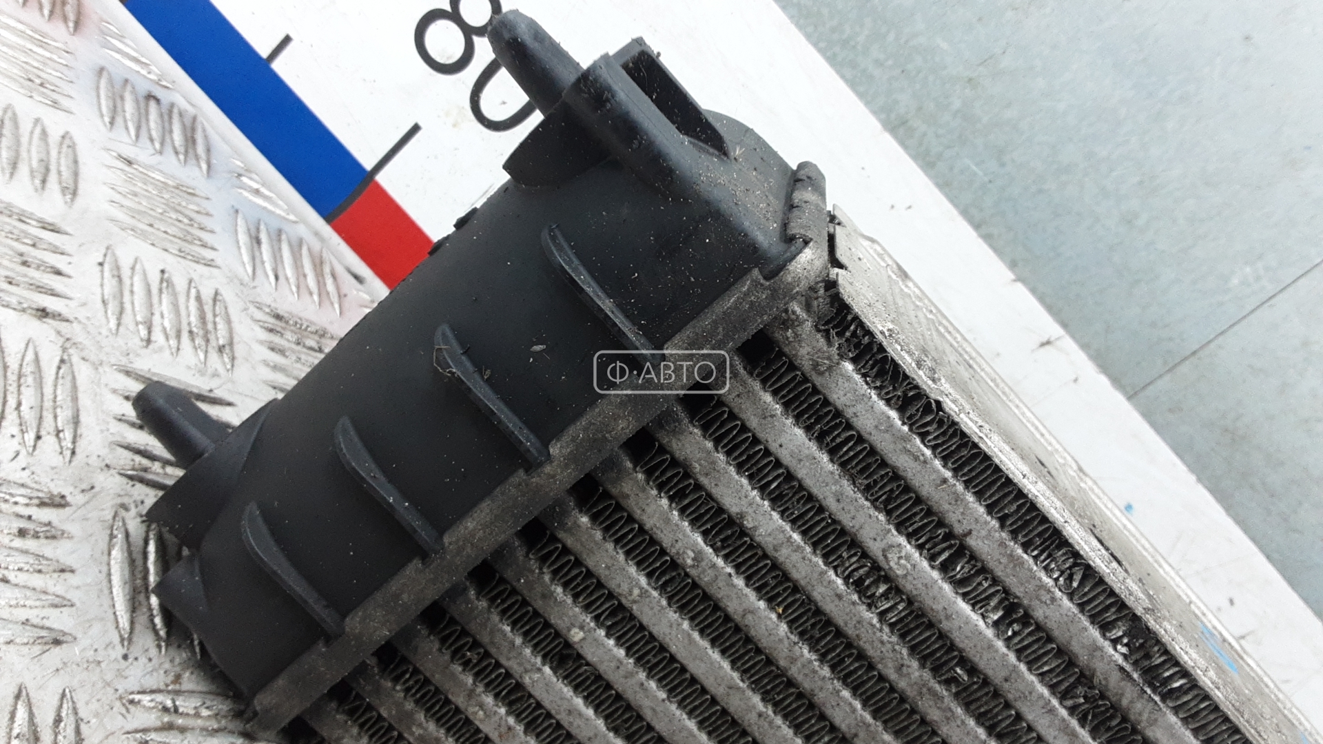 Интеркулер (радиатор интеркулера) Citroen C4 1 купить в России