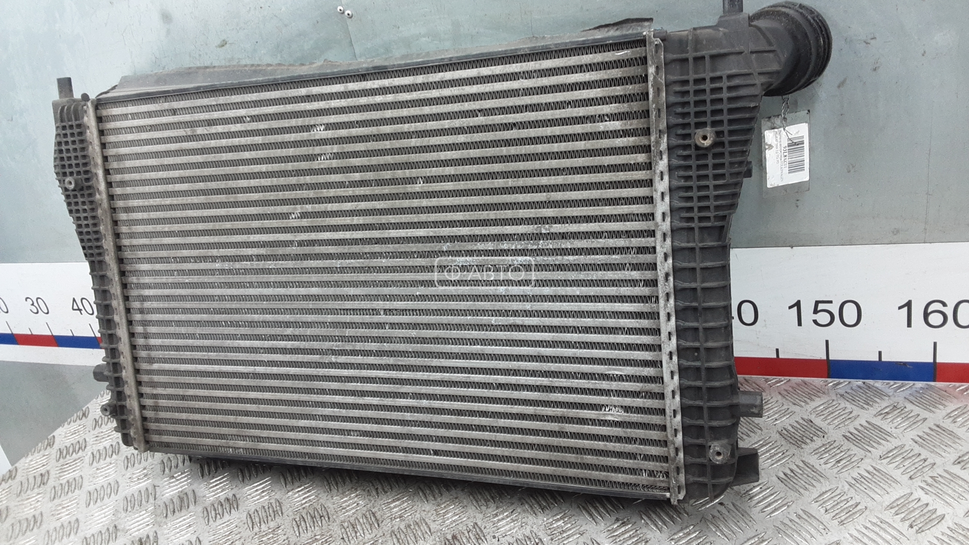 Радиатор интеркулера - Volkswagen Passat 6 (2005-2010)
