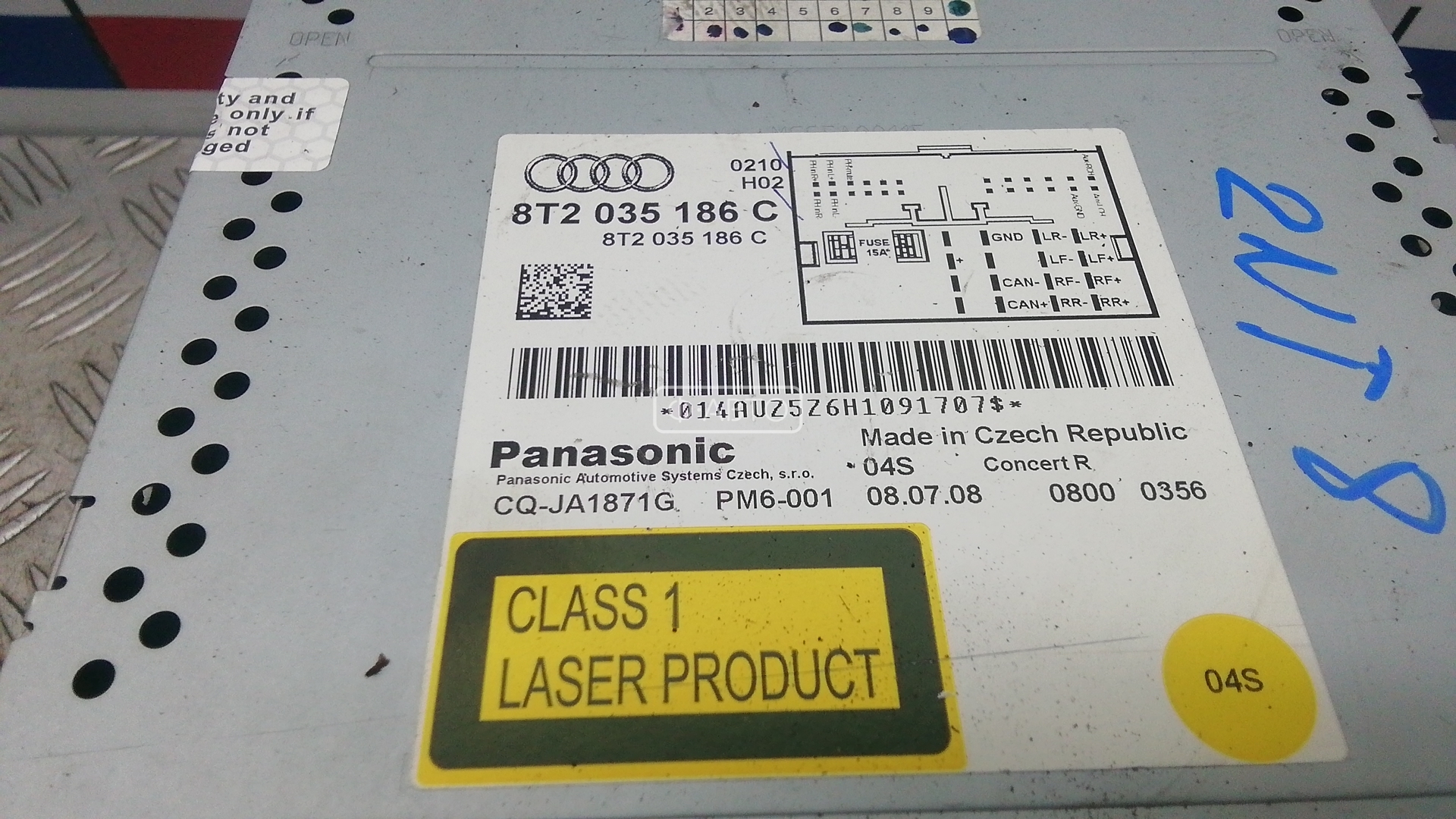 Магнитола Audi A5 8T купить в России