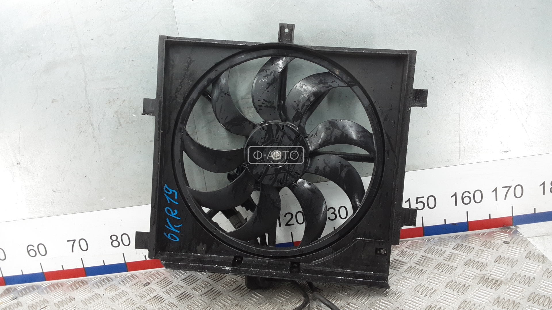 Вентилятор радиатора основного - Nissan Juke F15 (2010-2017)