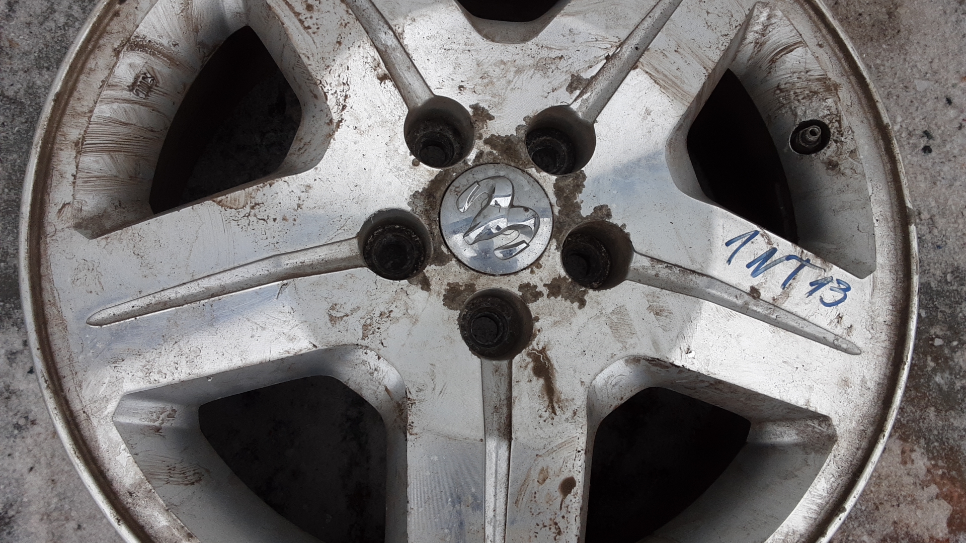 Диск колесный легкосплавный (литой) Dodge Caliber (PM) купить в России