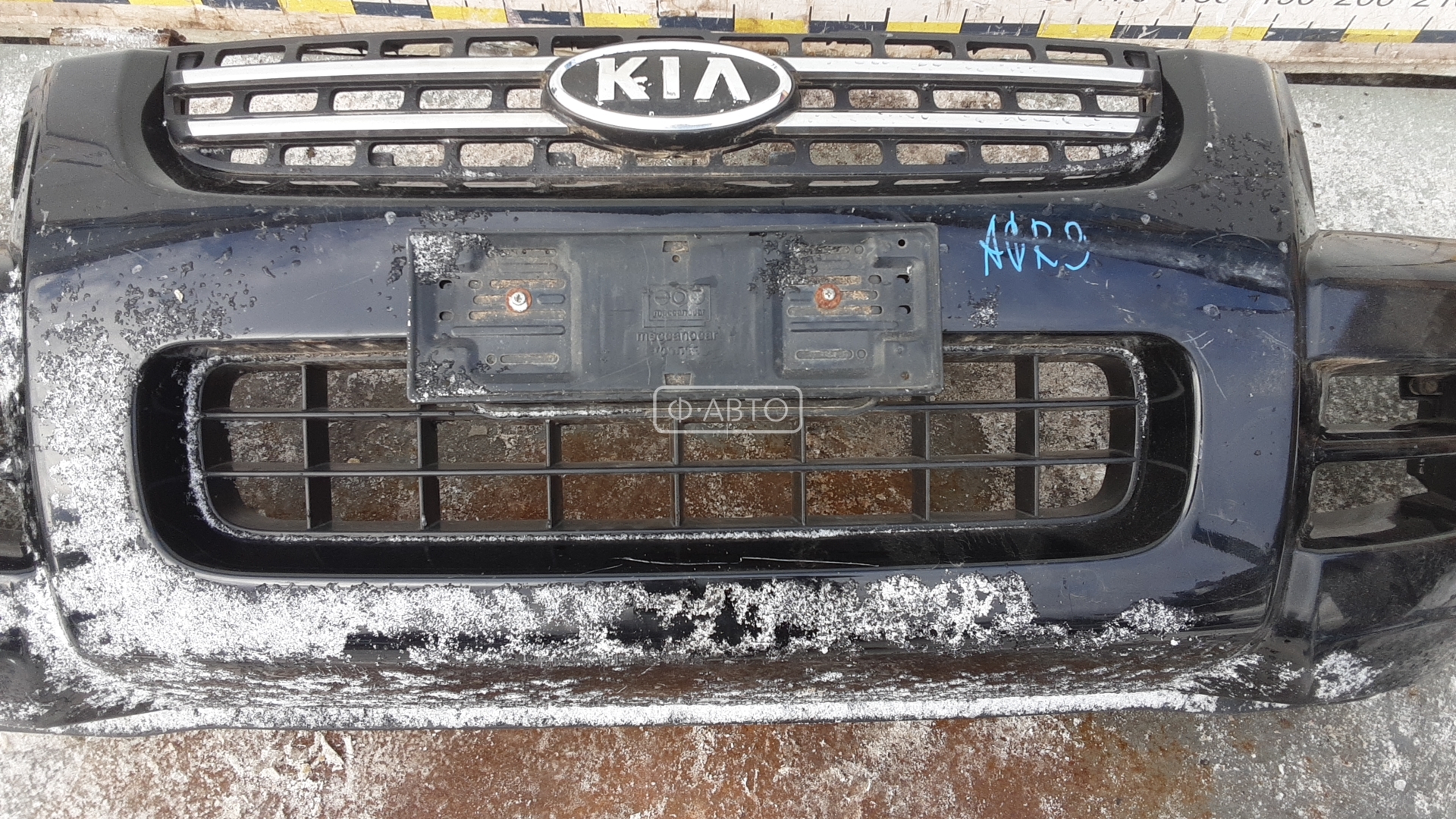Бампер передний Kia Sportage 2 (KM) купить в Беларуси