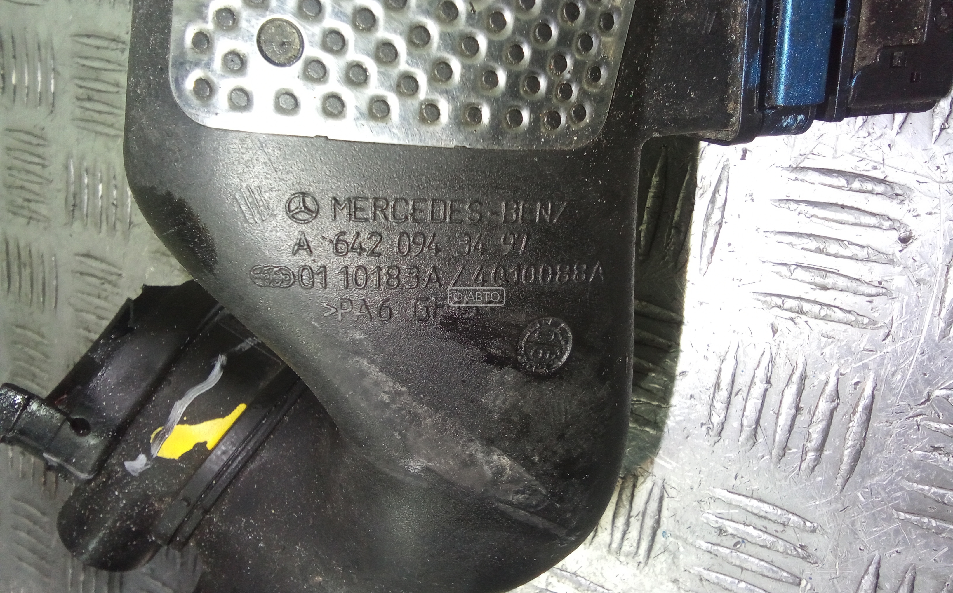 Расходомер воздуха (ДМРВ) Mercedes CLS-Class (W219) купить в Беларуси