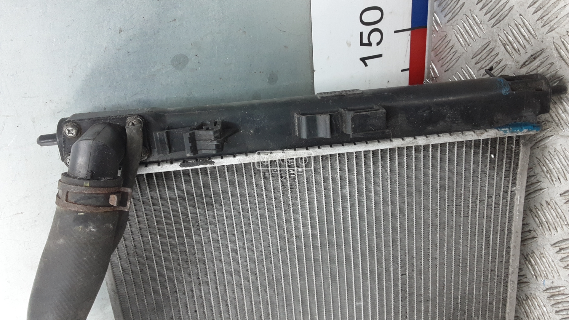 Радиатор основной Mitsubishi Lancer 10 купить в Беларуси