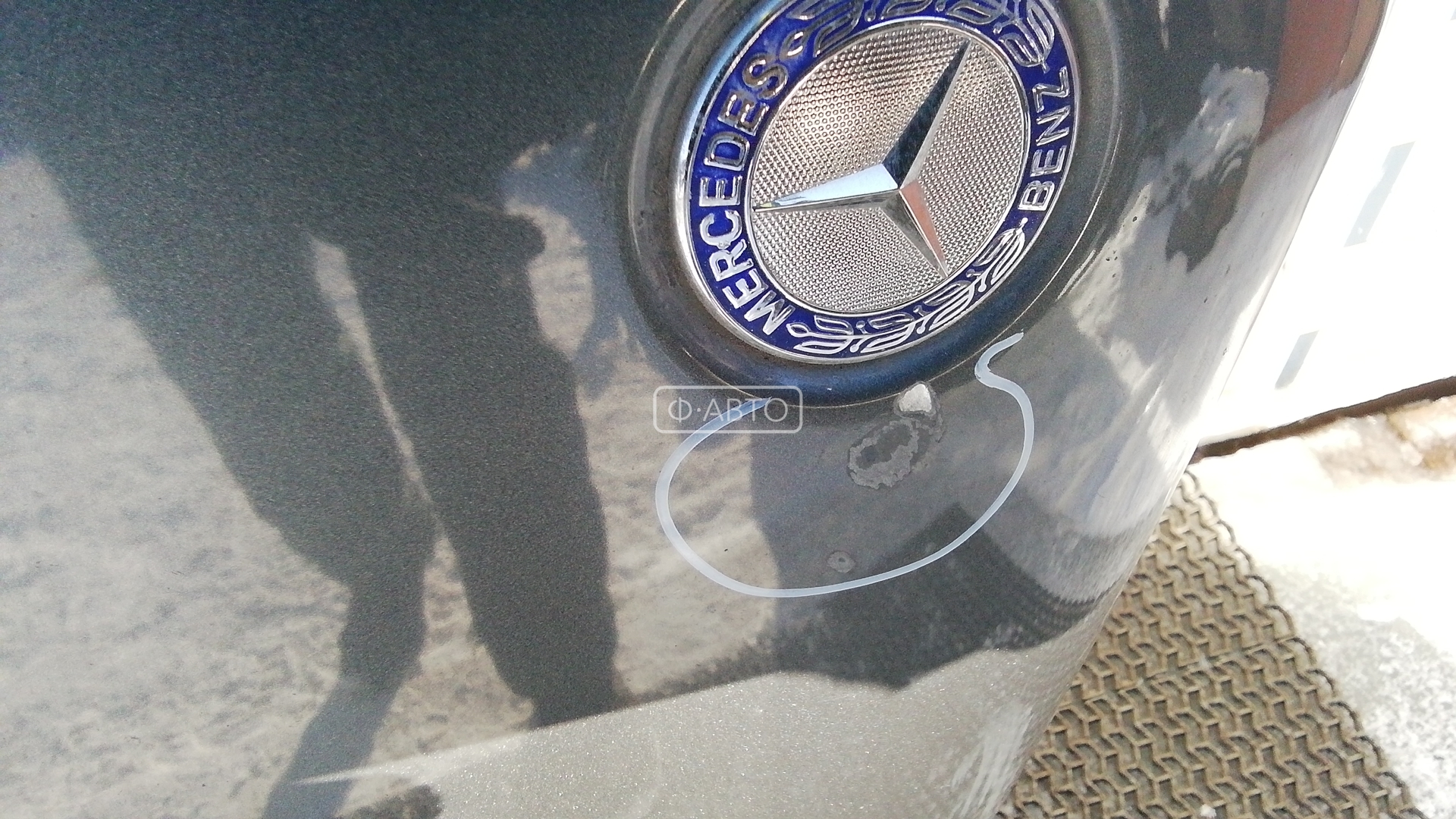 Капот Mercedes CLS-Class (W219) купить в Беларуси