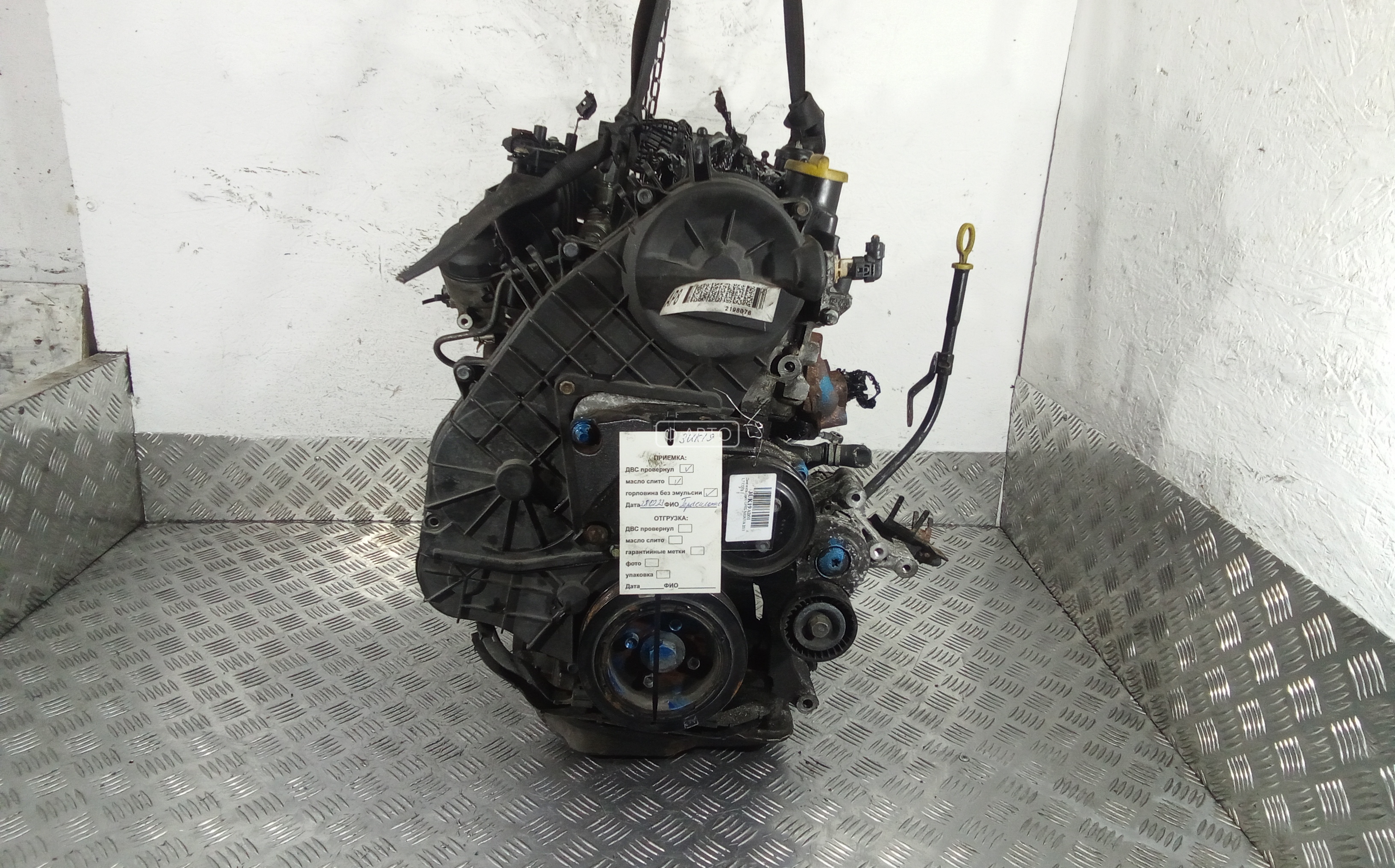 Двигатель (ДВС) - Opel Meriva B (2010-2014)