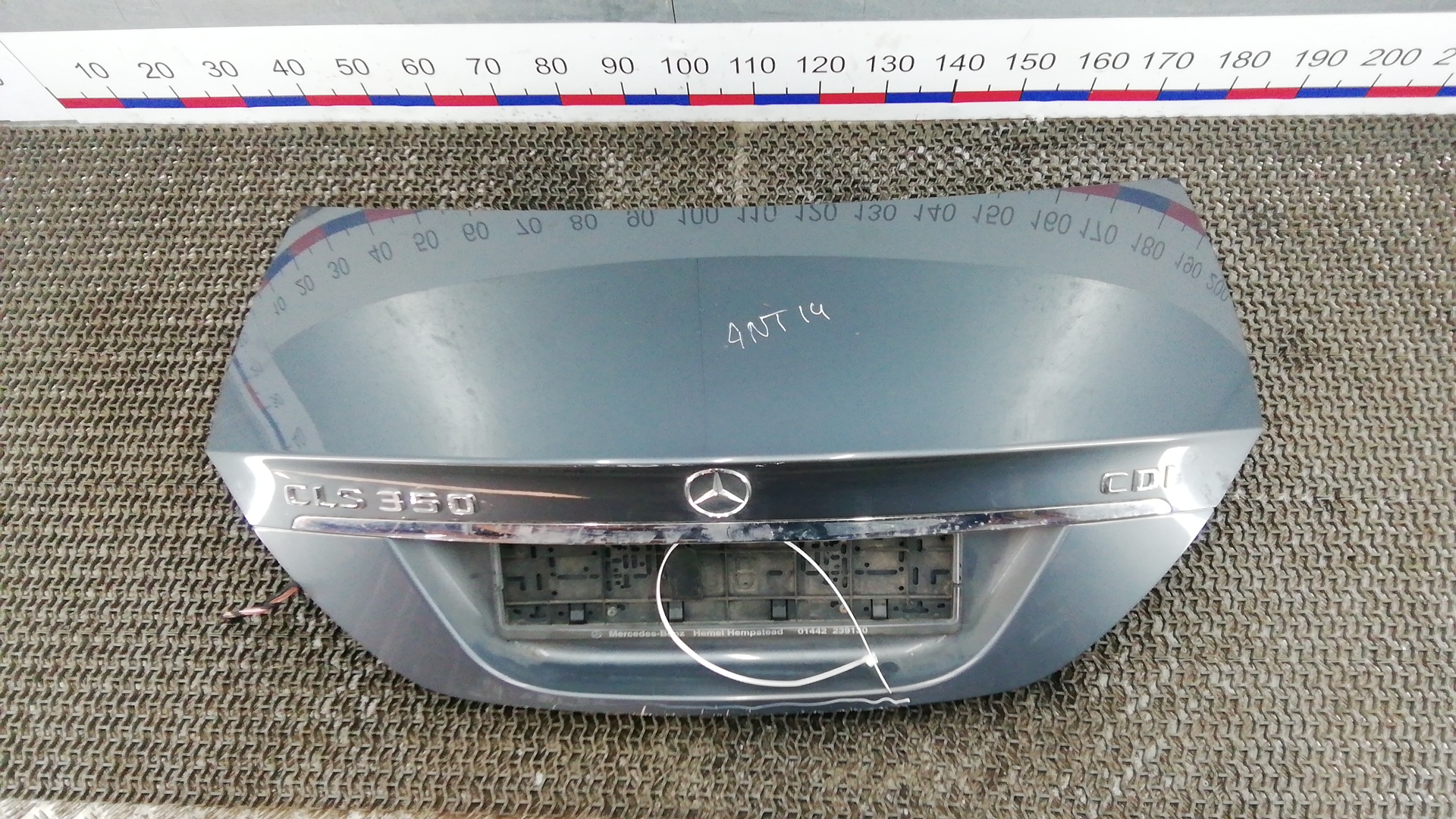 Крышка багажника - Mercedes CLS C219 (2004-2010)